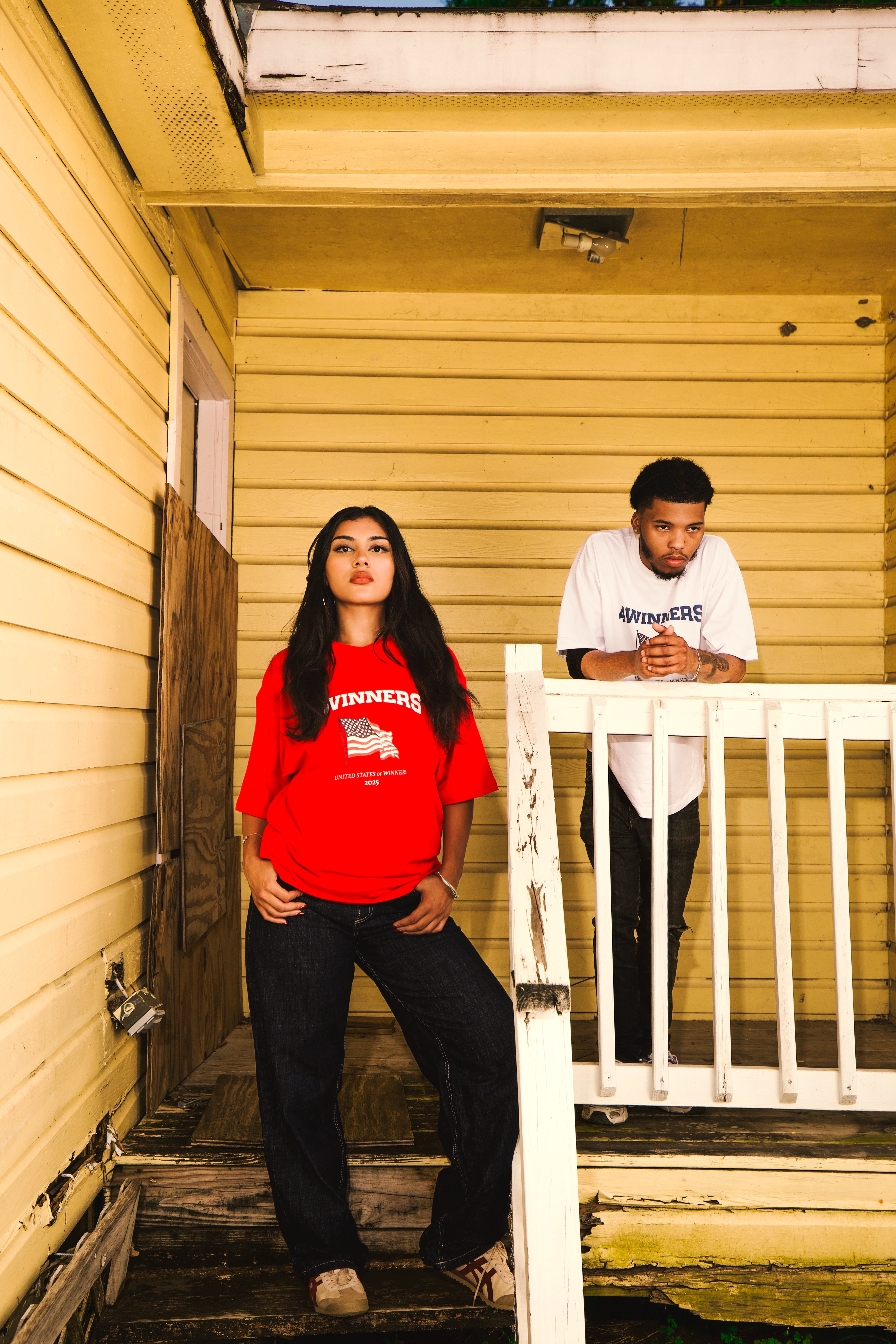 4Winners United Tee - White