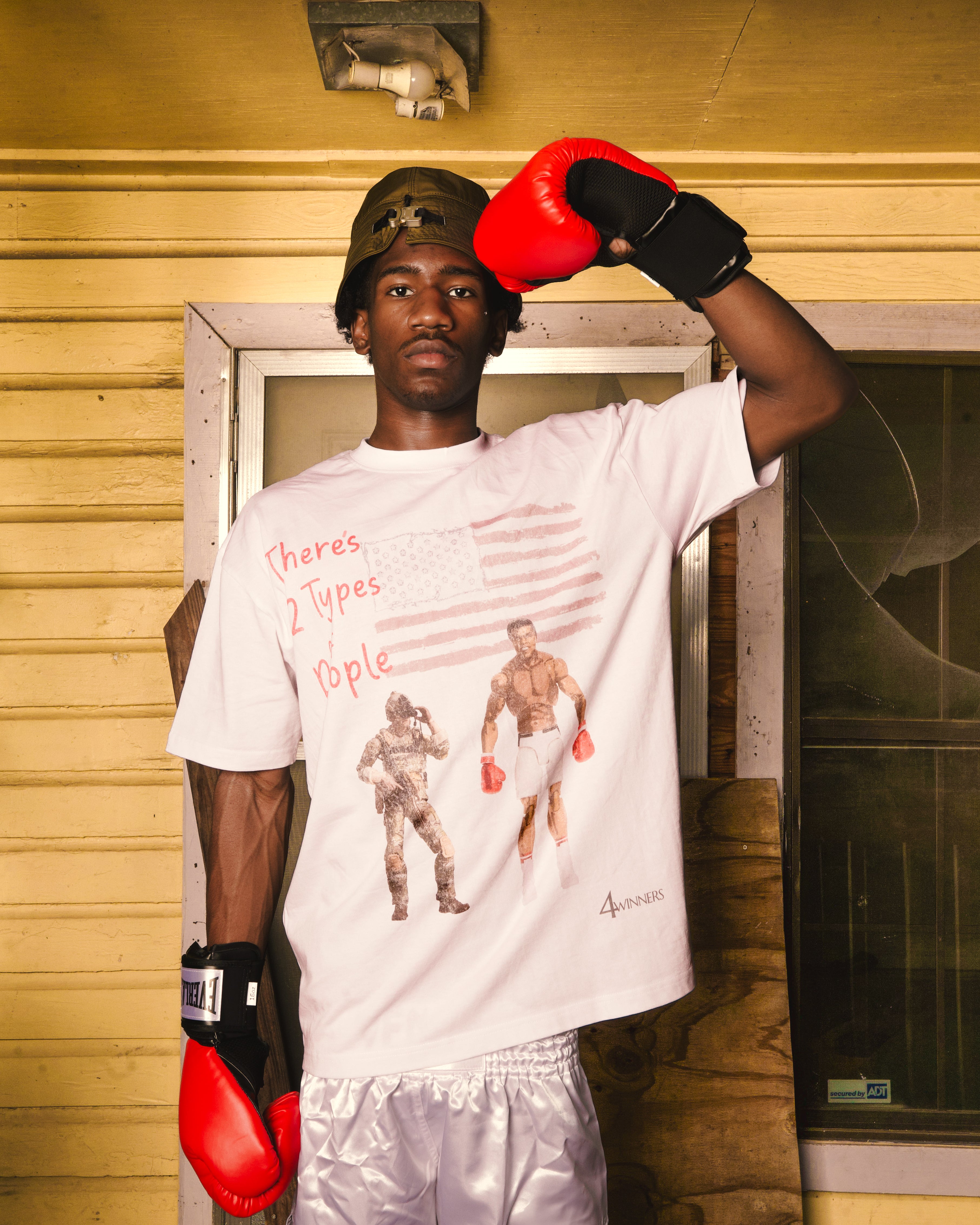 4WINNERS ALI Tee - White
