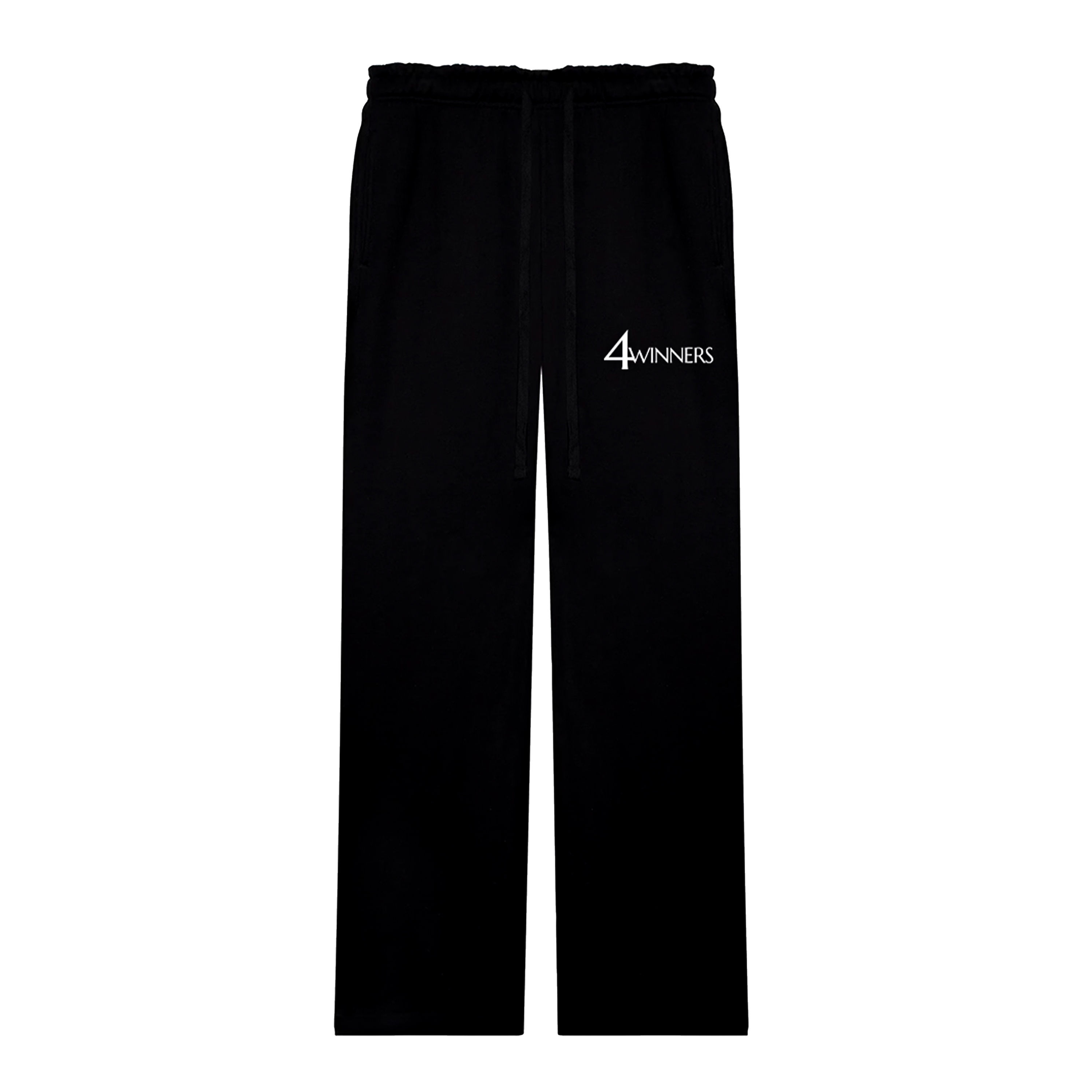 4WINNER LOGO SWEATS - BLACK