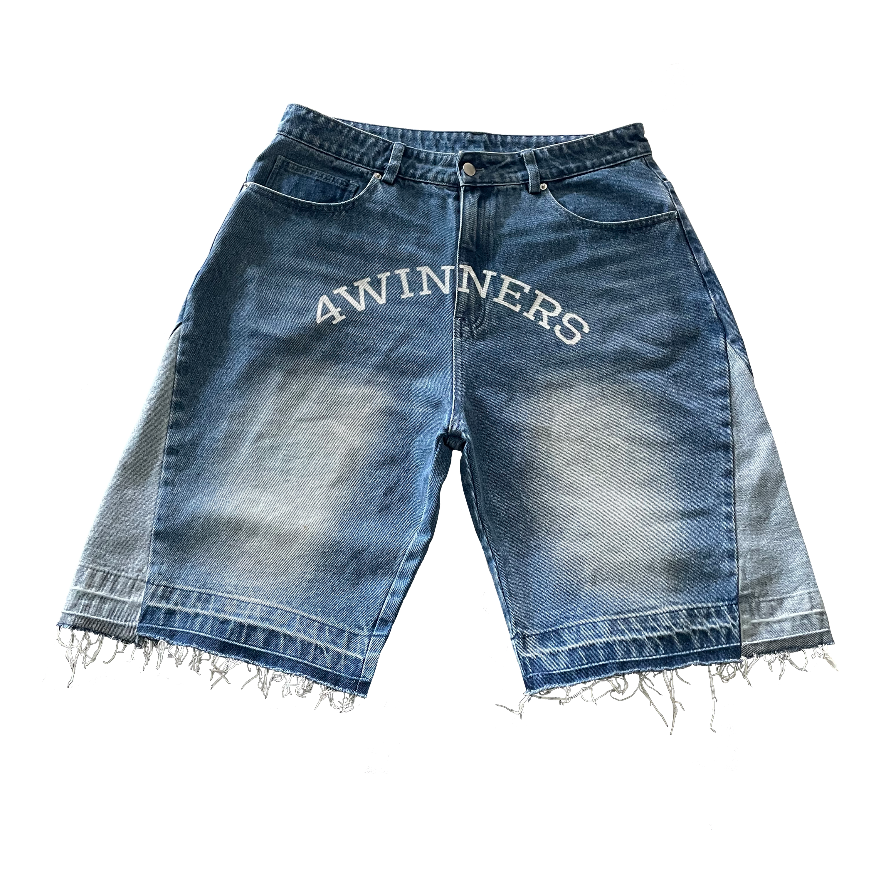 COLLEGE FONT - DENIM