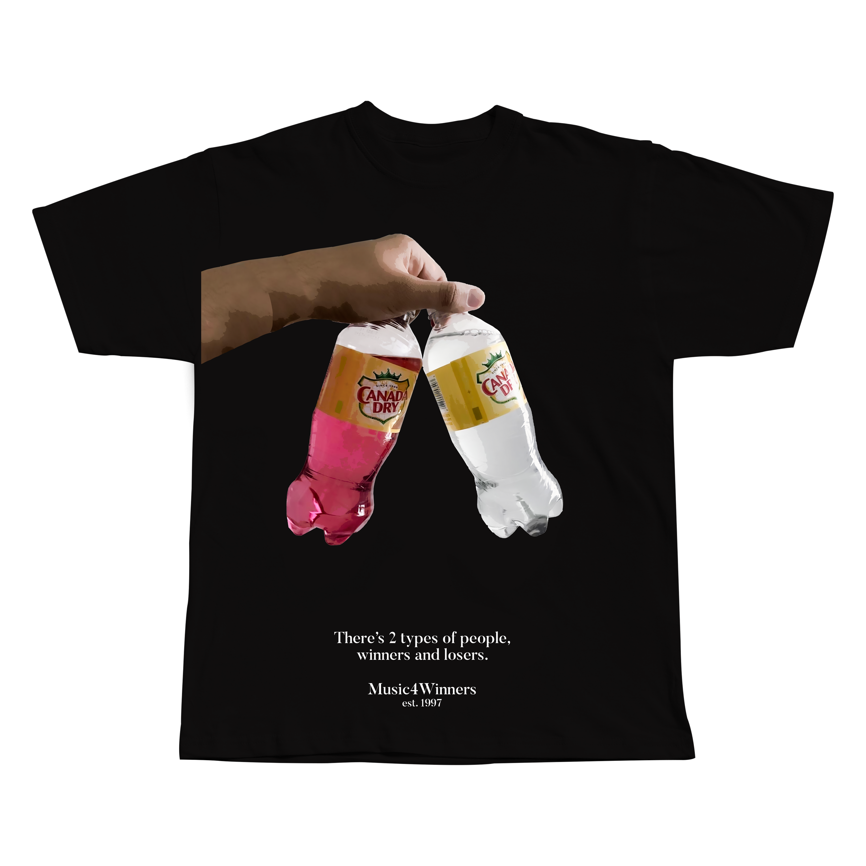 4WINNERS AND LOSERS (CD) - BLACK