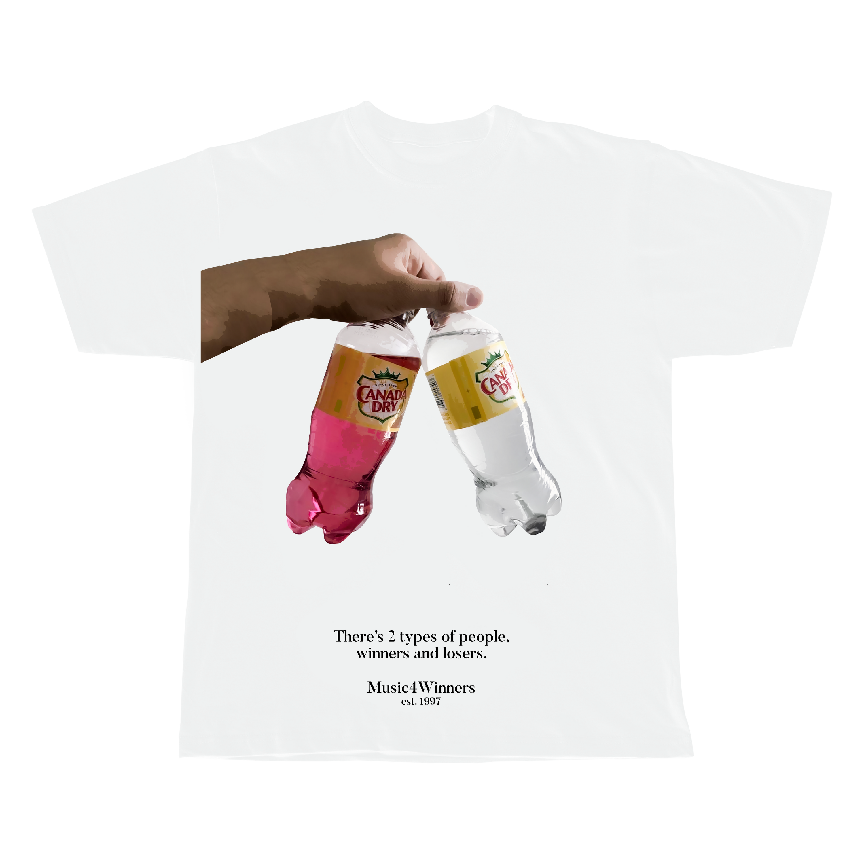 4WINNERS AND LOSERS (CD) - WHITE