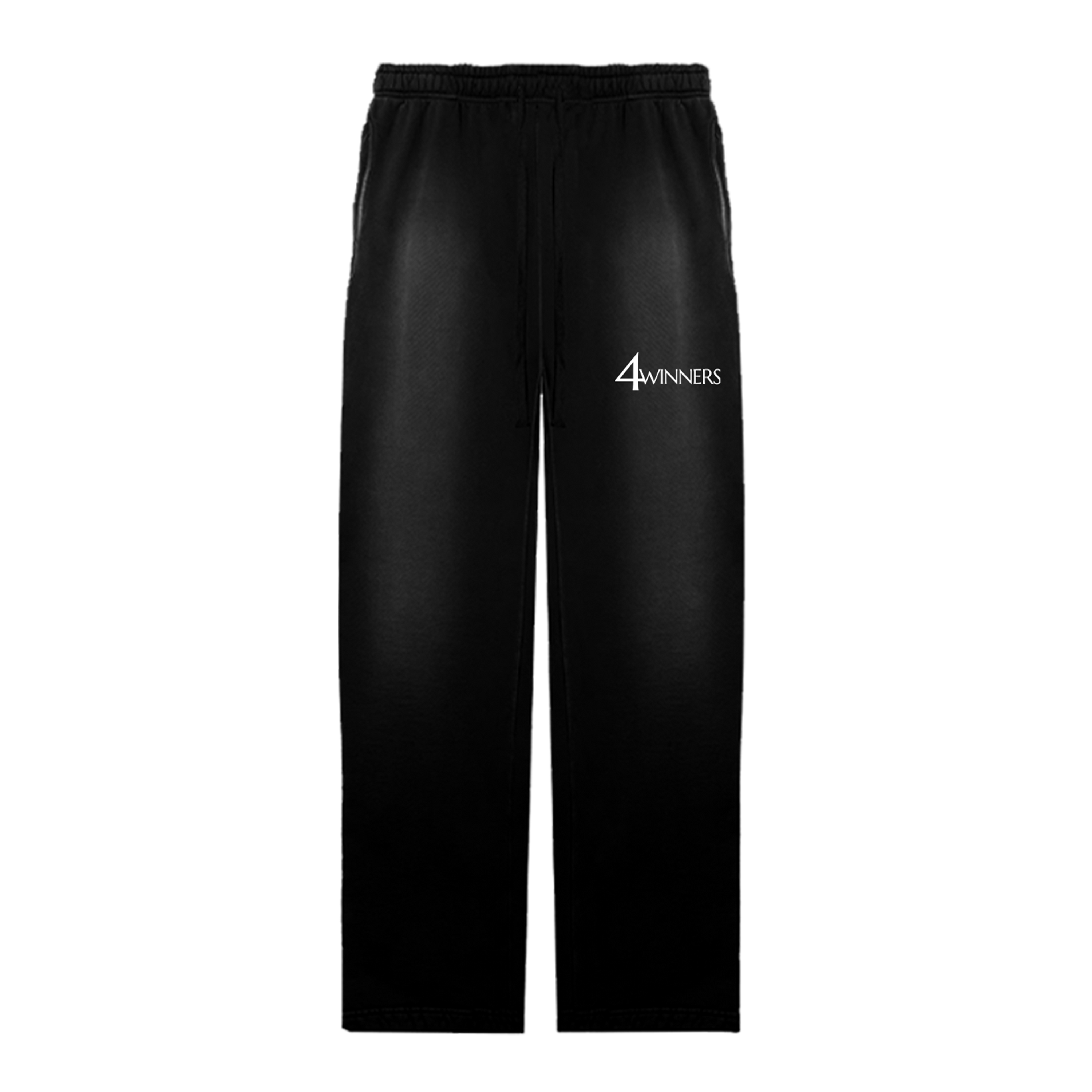 4WINNER LOGO SWEATS - CHARCOAL