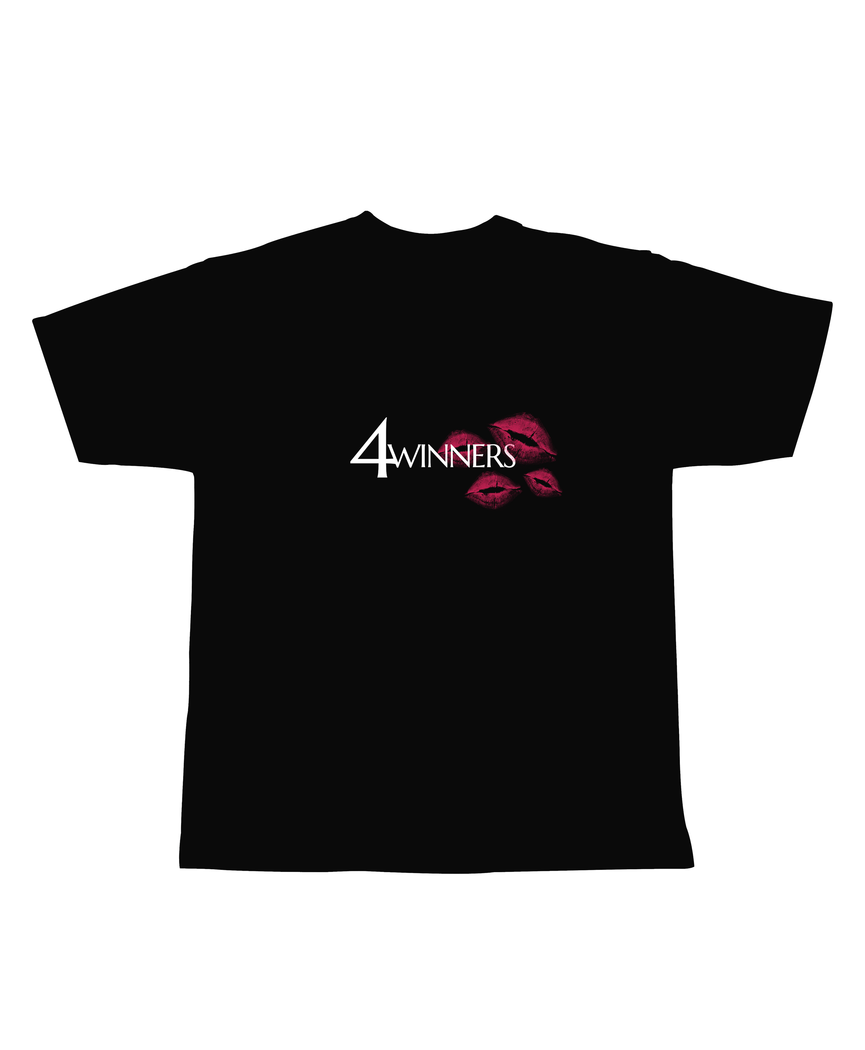 4Kisses Tee - Black