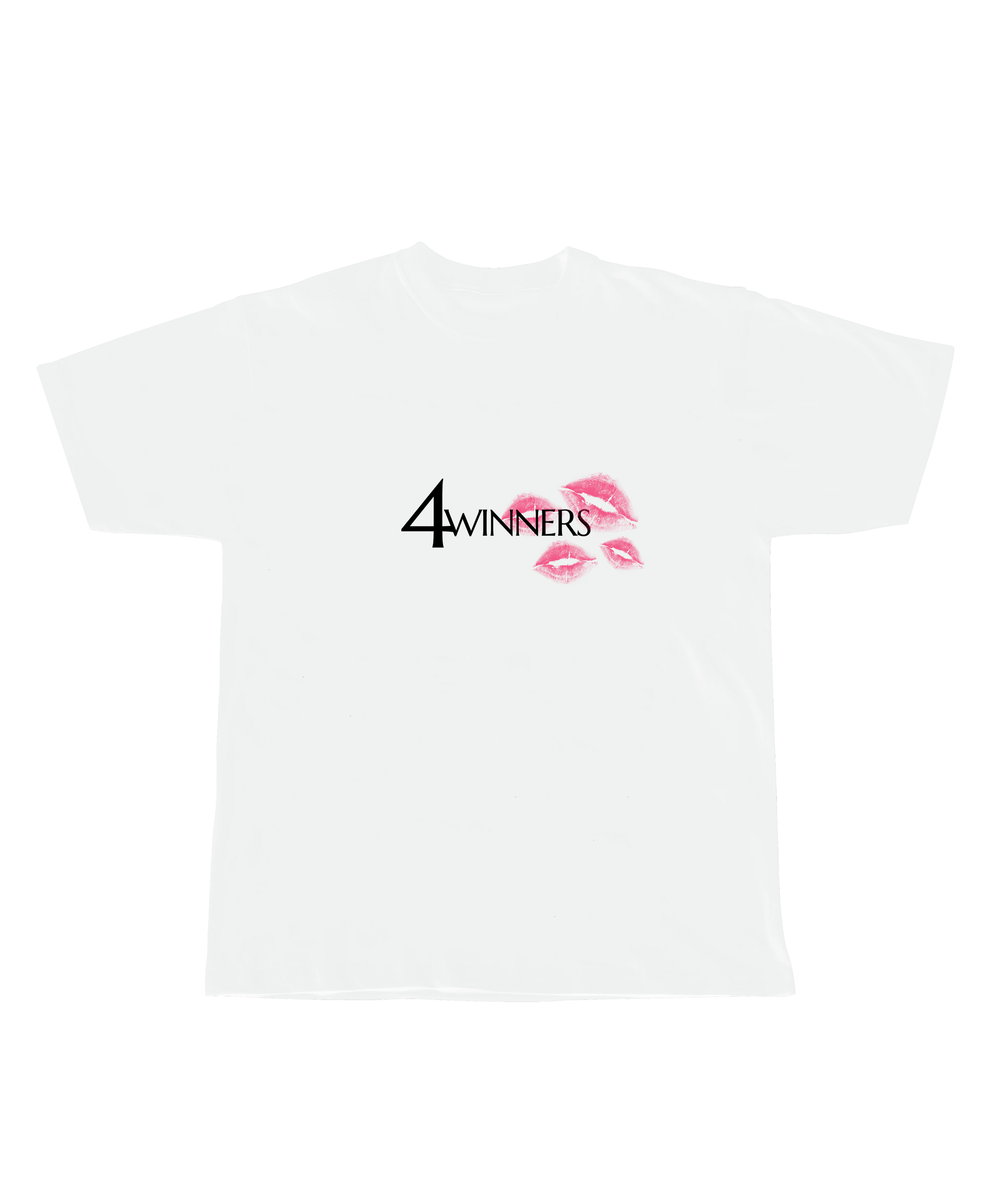 4Kisses Tee - White