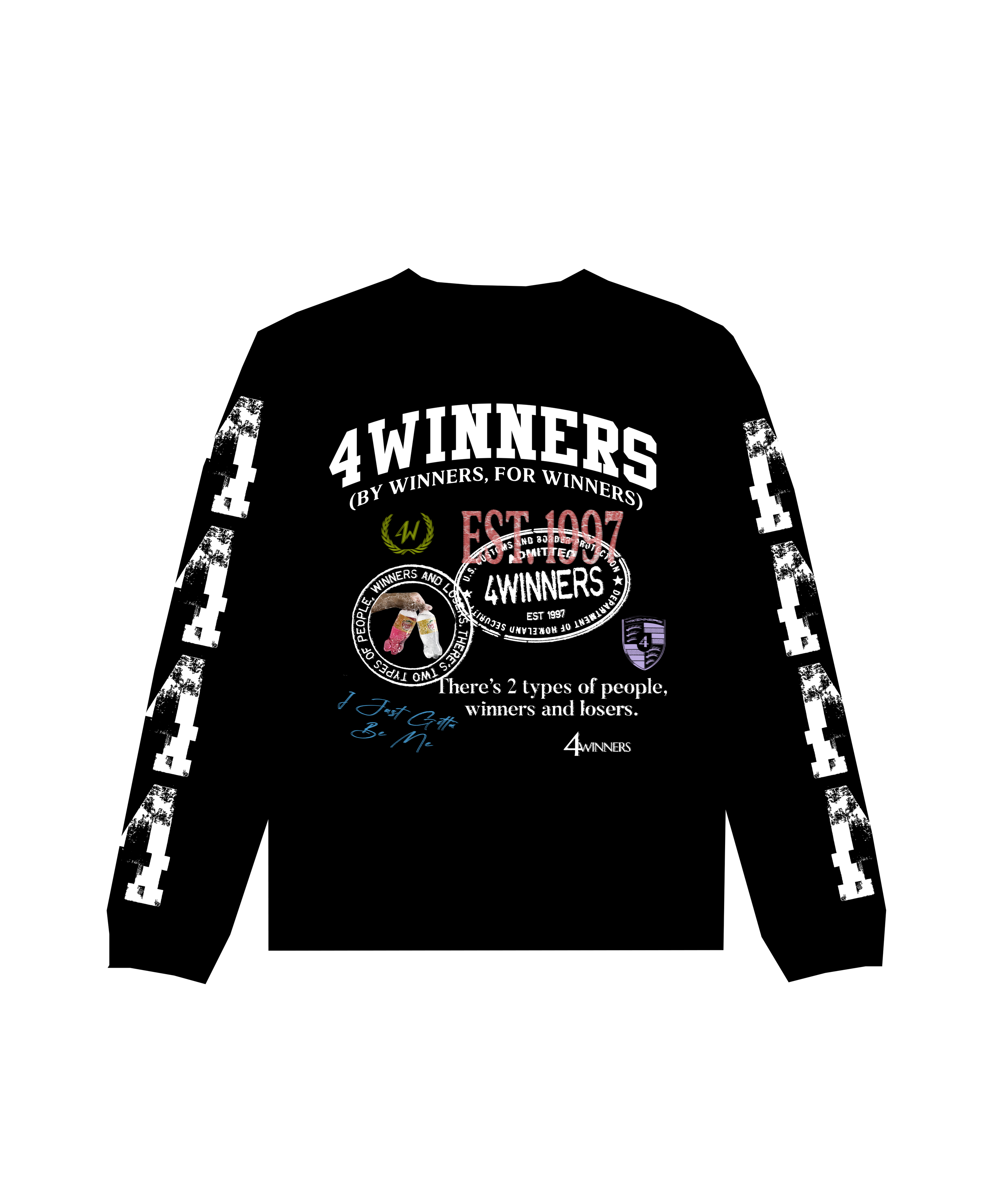 Stamped Thermal - Black