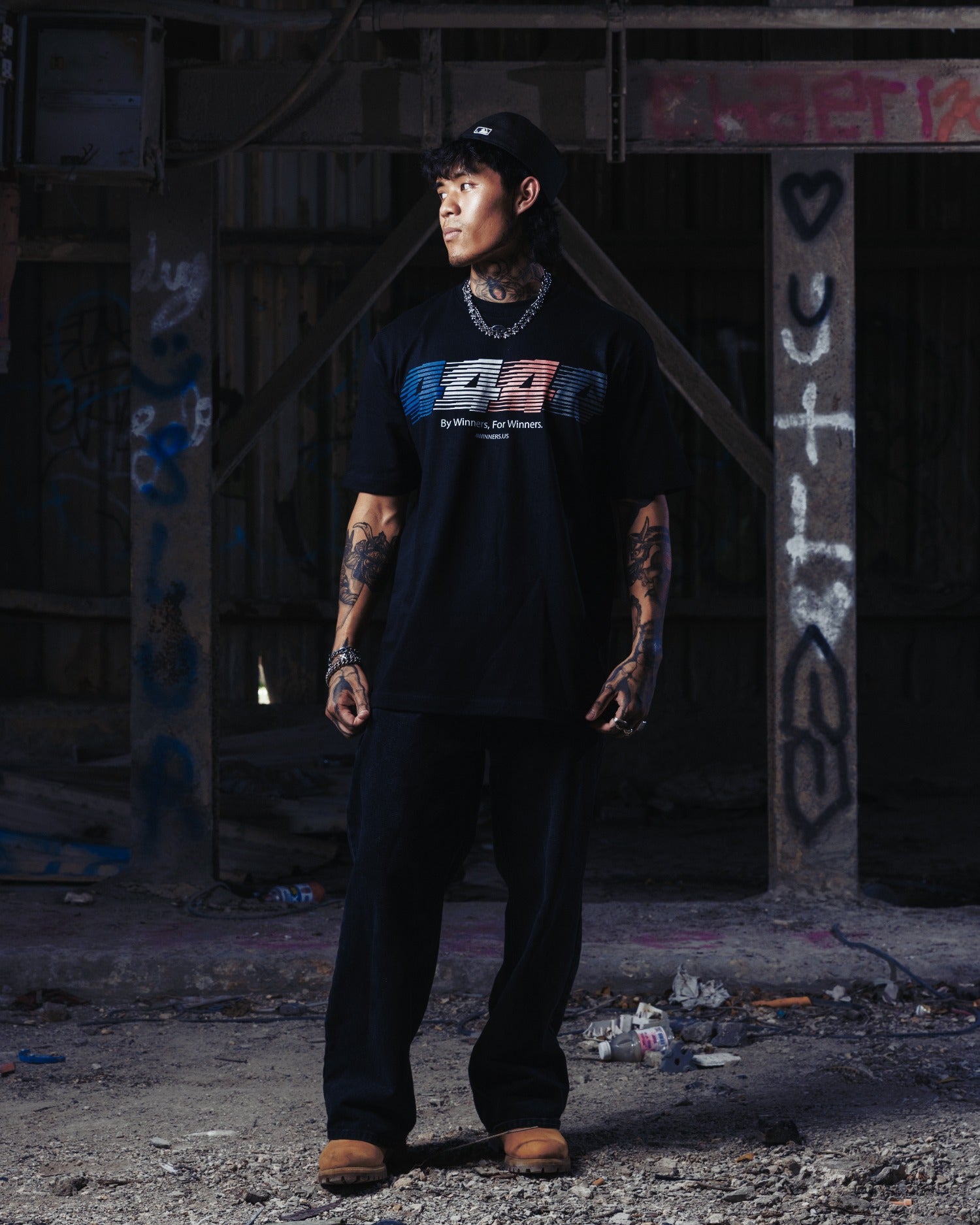 4x4 Tee - Black