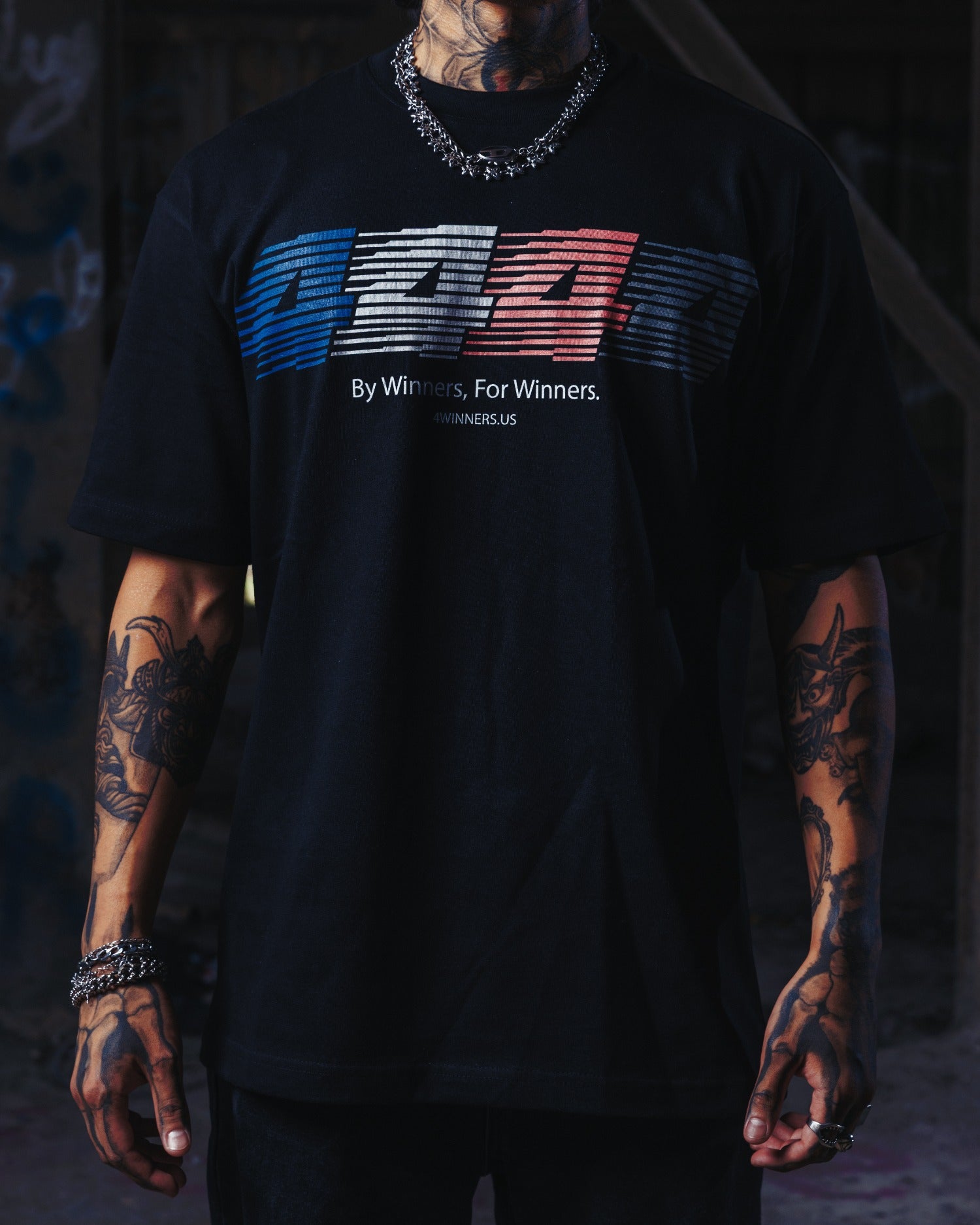 4x4 Tee - Black