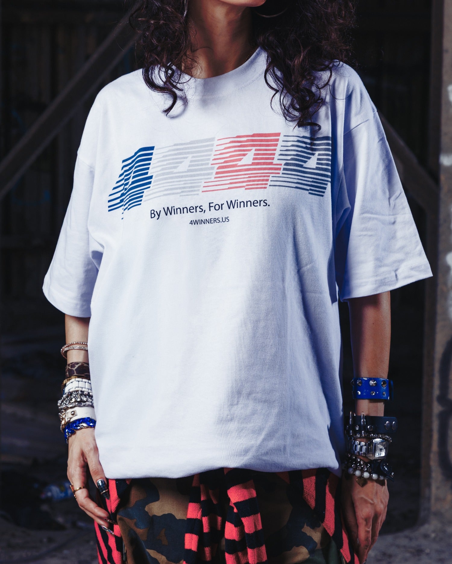 4x4 Tee - White
