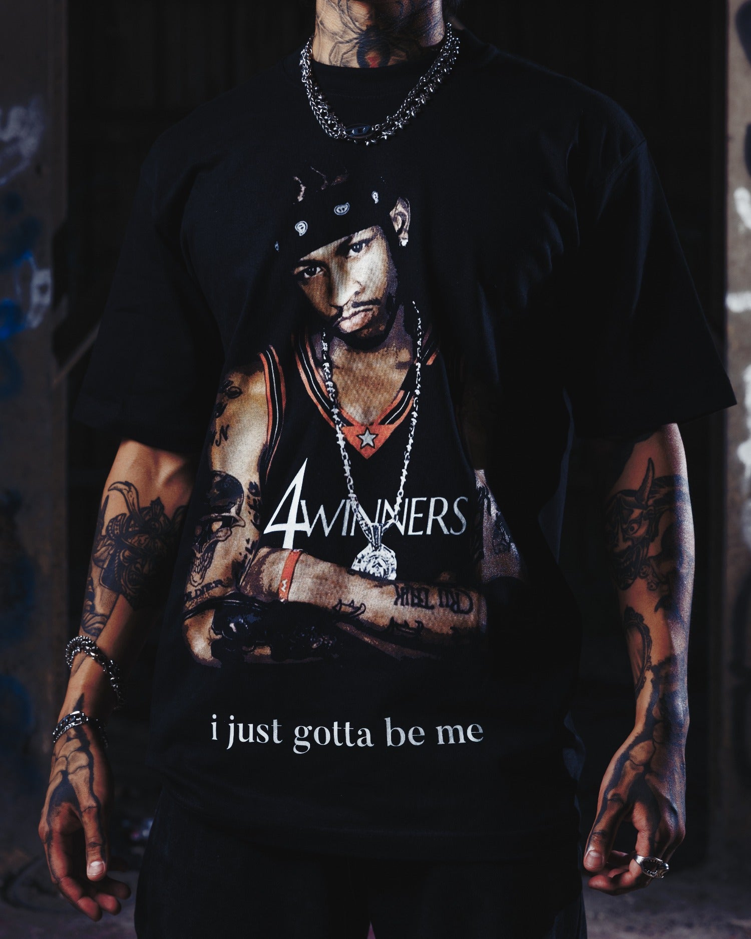I Just Gotta Be Me (Allen Iverson)