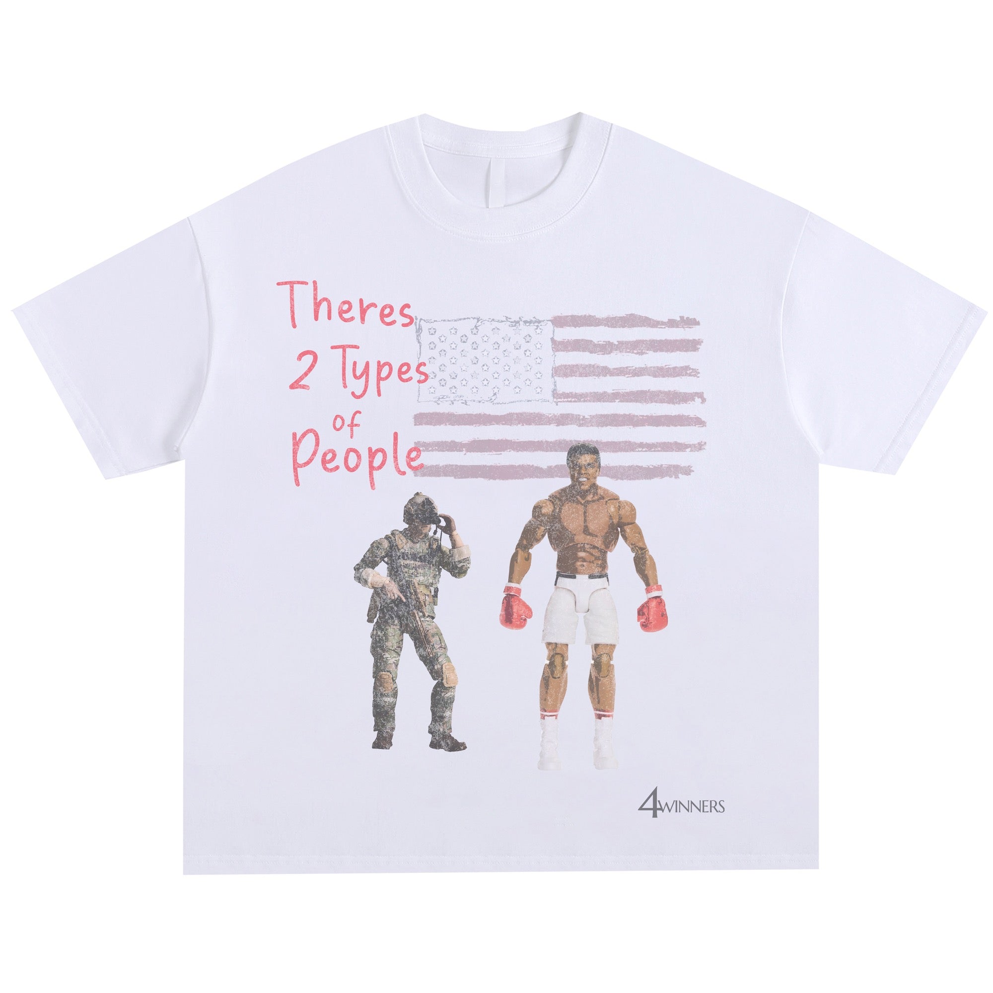 4WINNERS ALI Tee - White