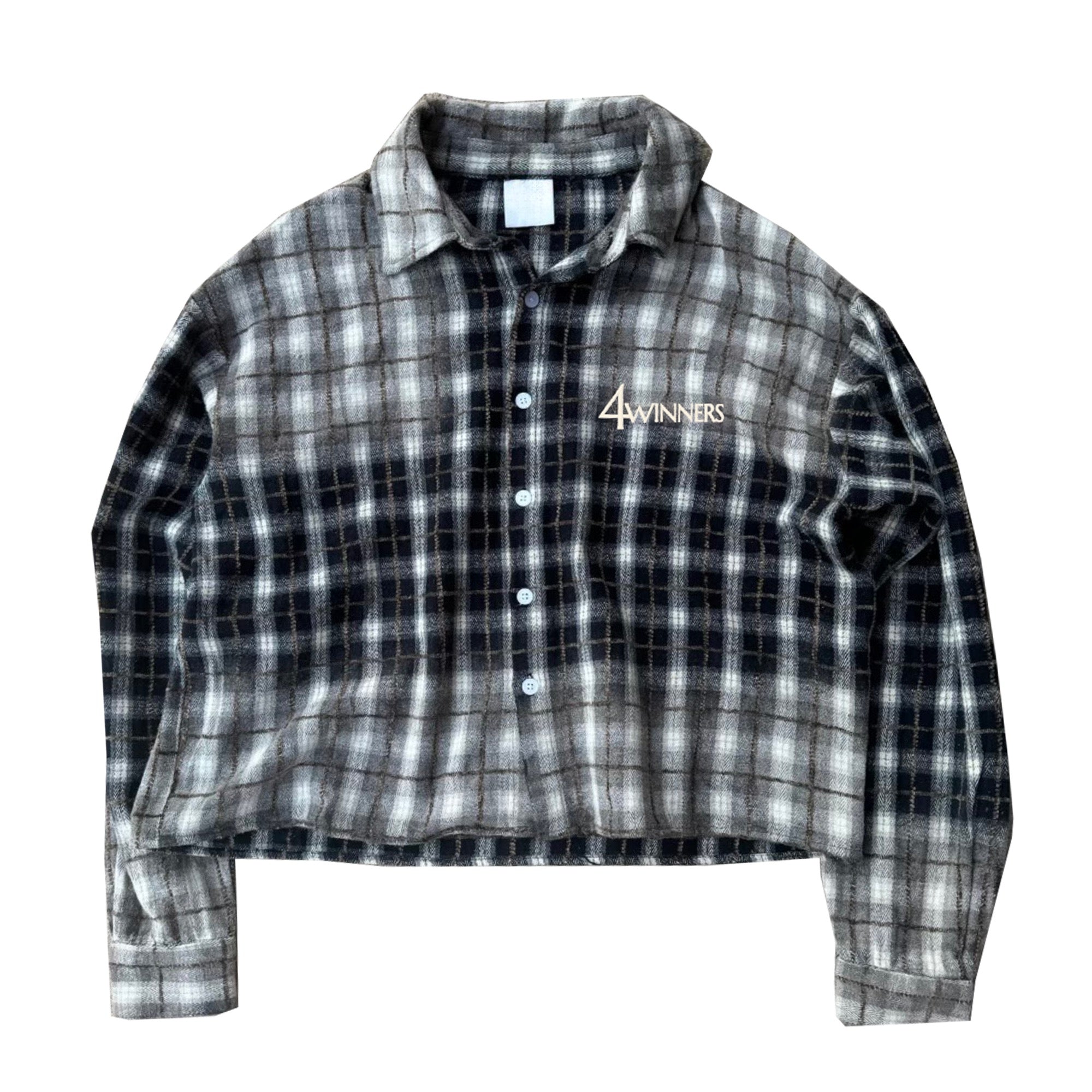 4 America's Flannel - Obsidian