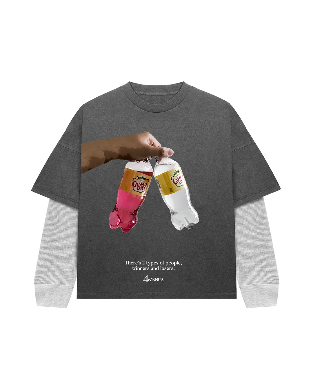 4WINNERS AND LOSERS (CD) GREY THERMAL