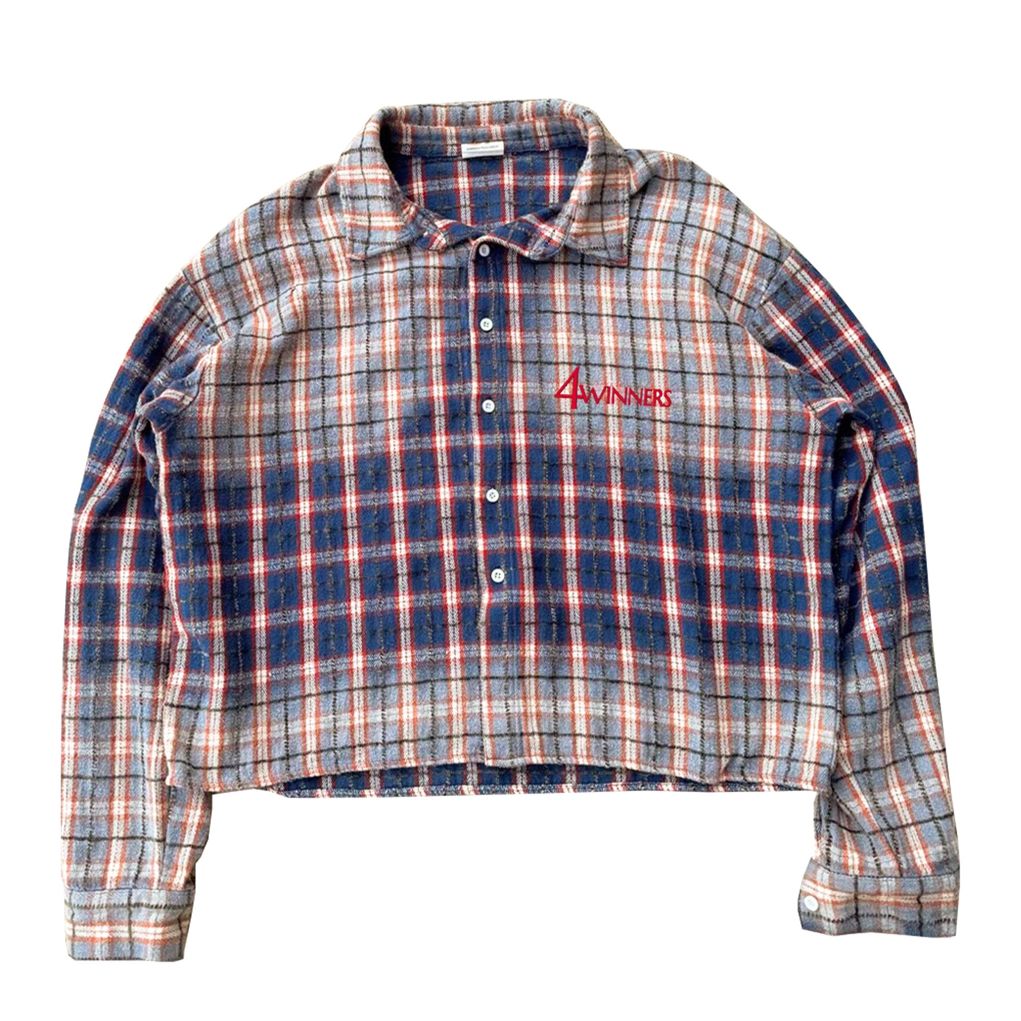 4 America's Flannel - RED