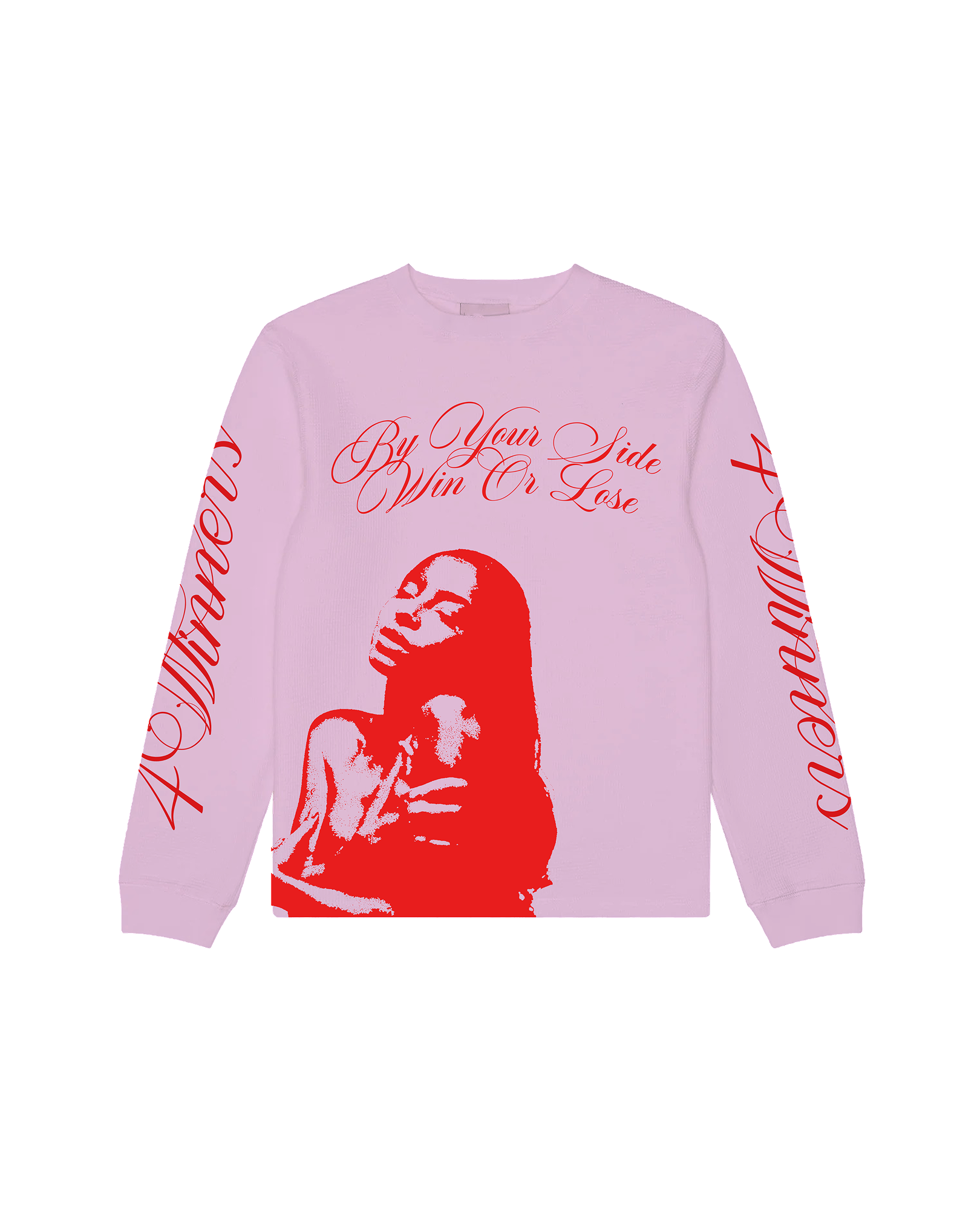 By Your Side Thermal - Pink