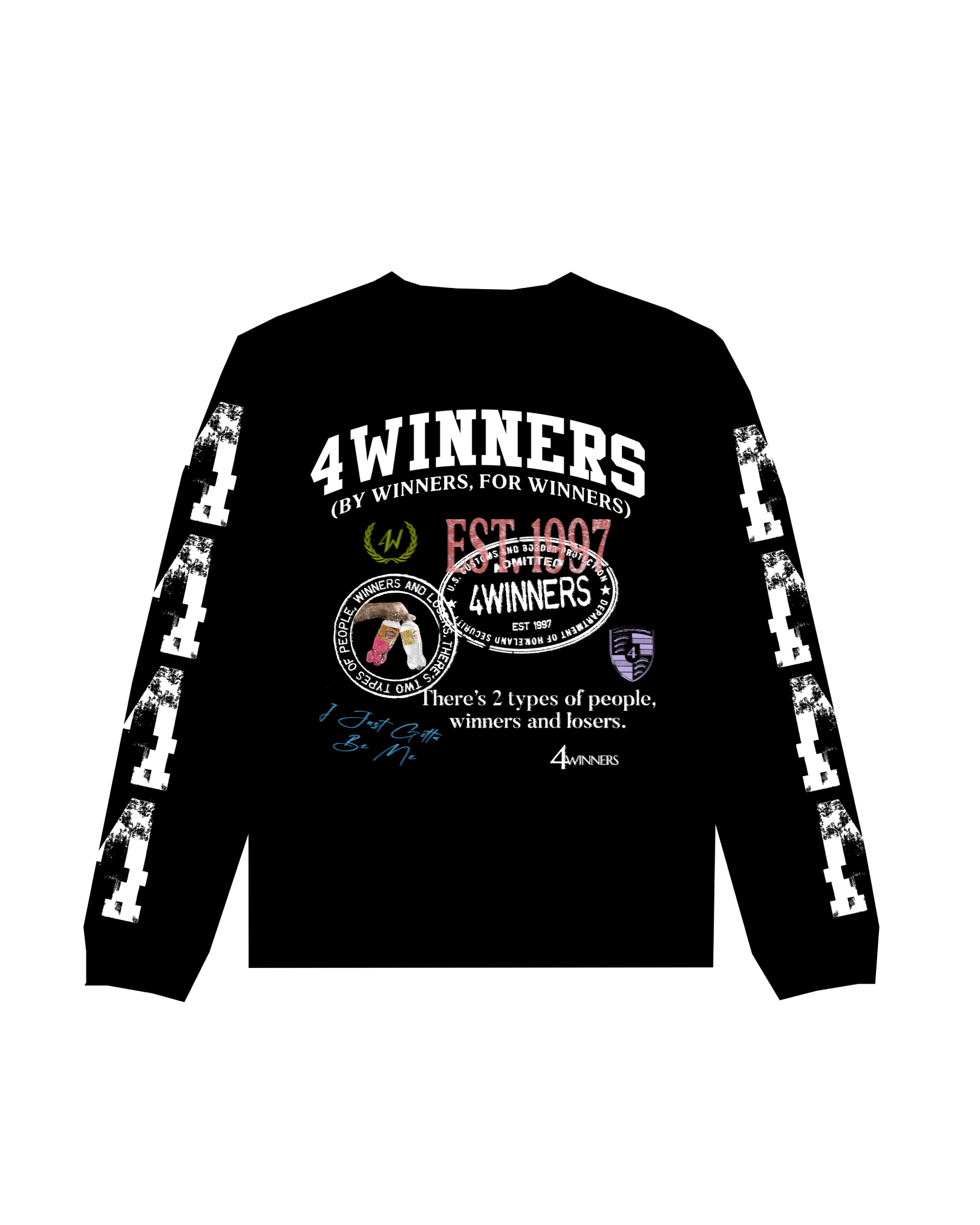 Stamped Thermal - Black