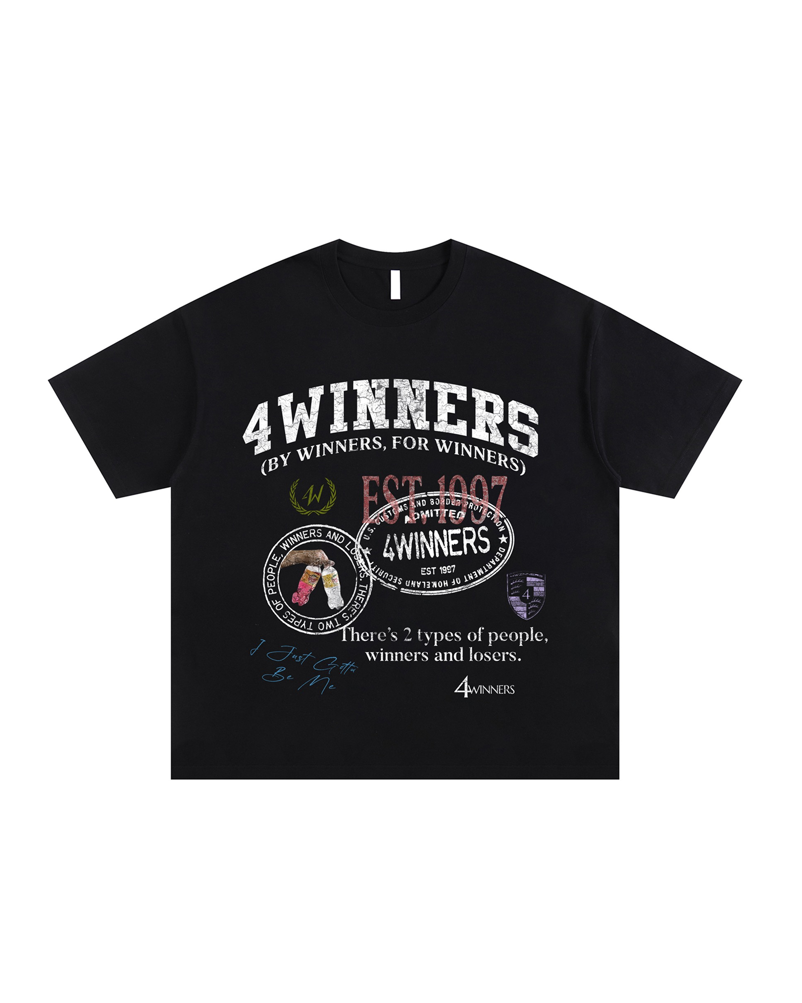 Stamped Tee - Black
