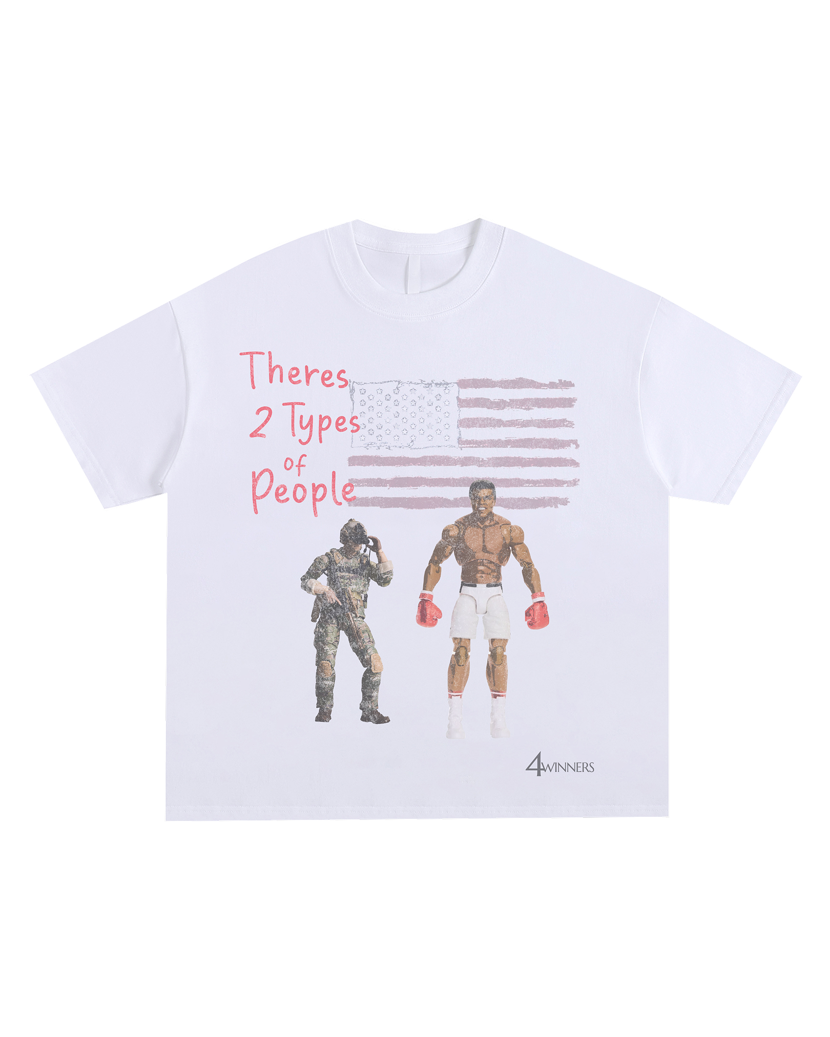 4WINNERS ALI Tee - White