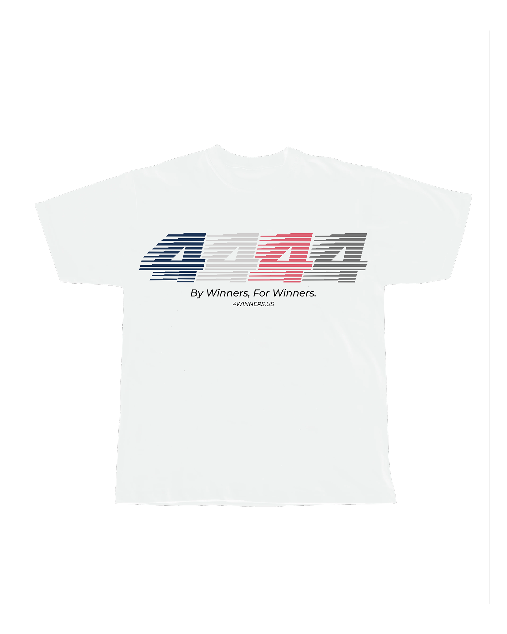 4x4 Tee - White