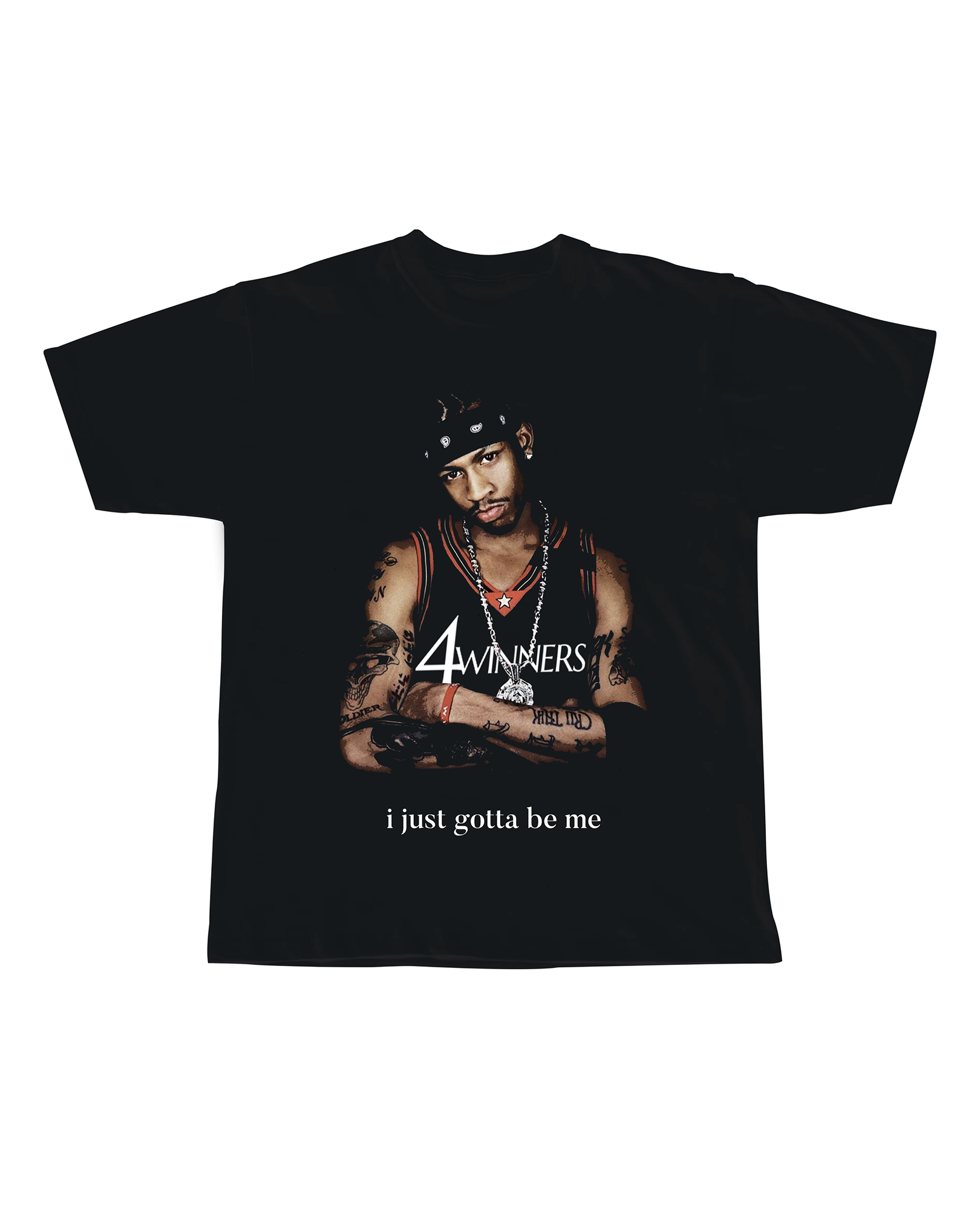 I Just Gotta Be Me (Allen Iverson)