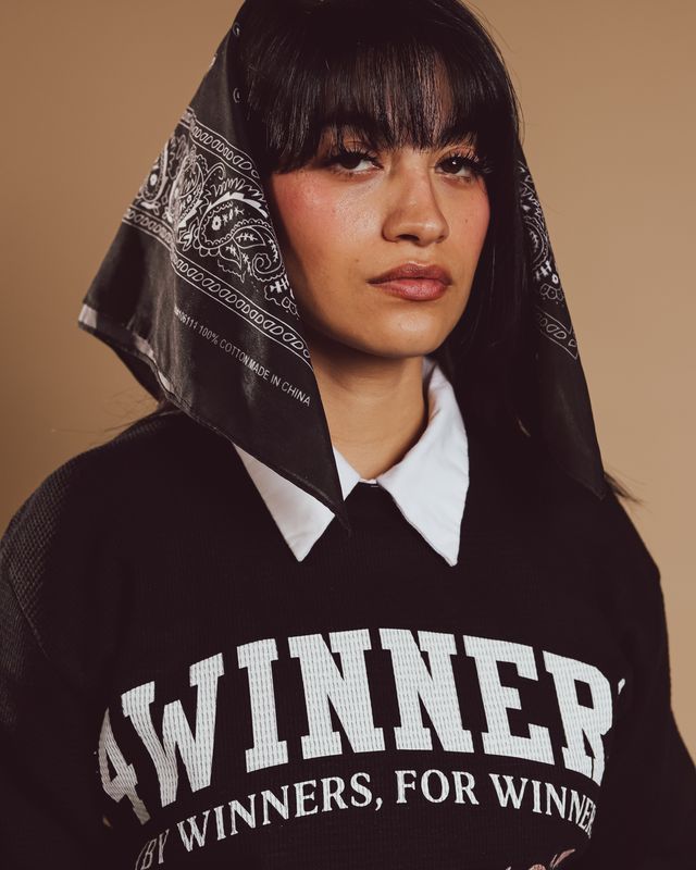 Stamped Thermal - Black