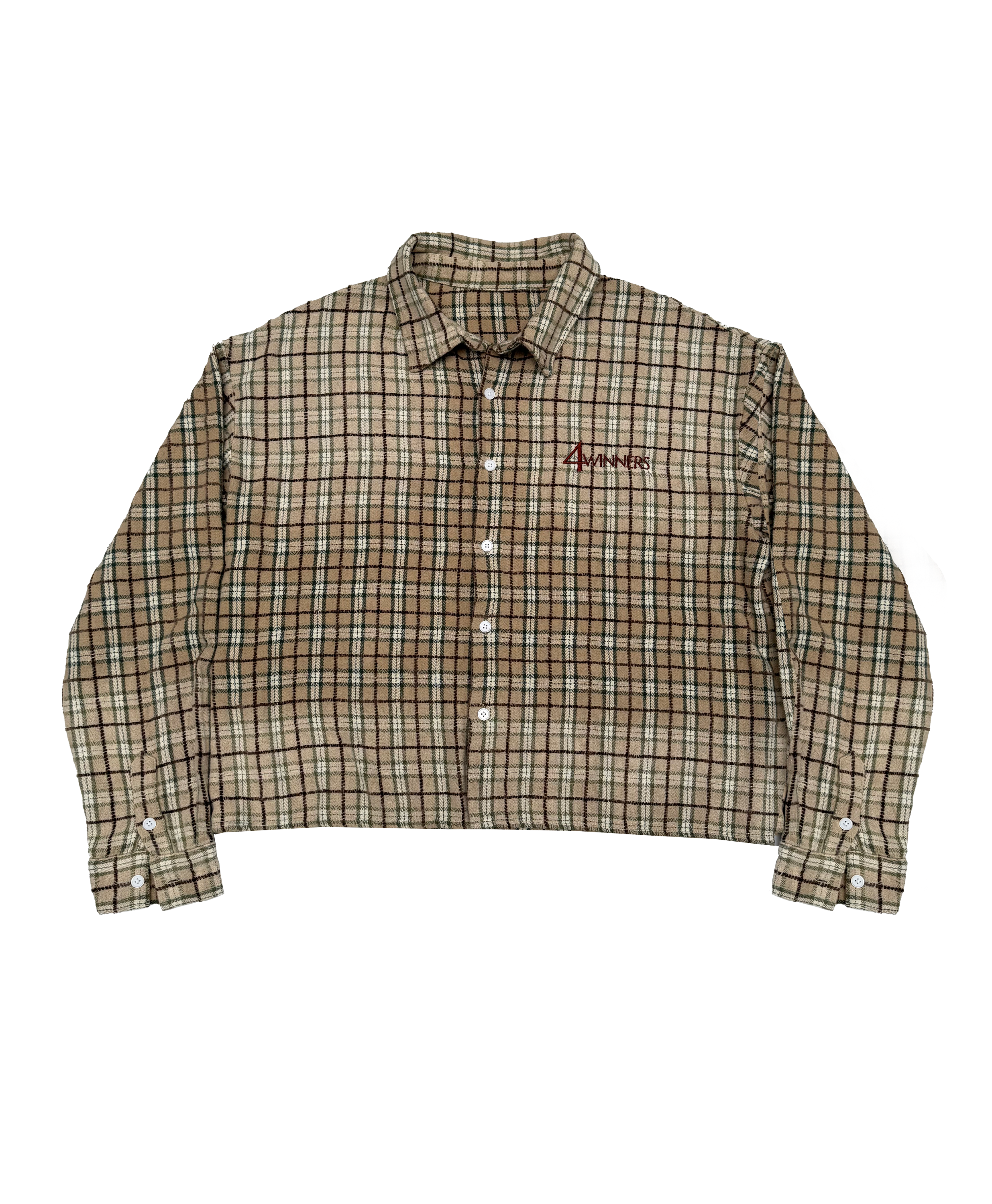 Amberlight Cropped Flannel