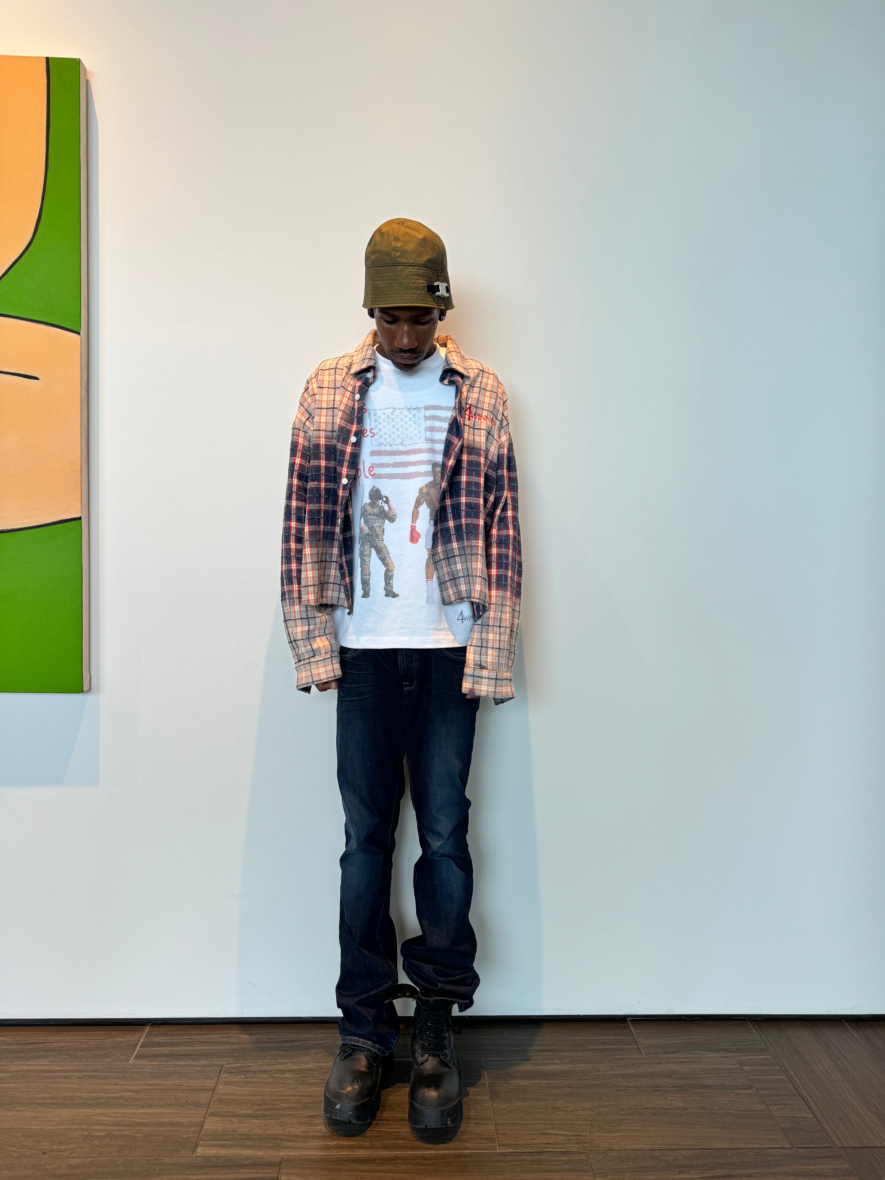 4 America's Flannel - RED