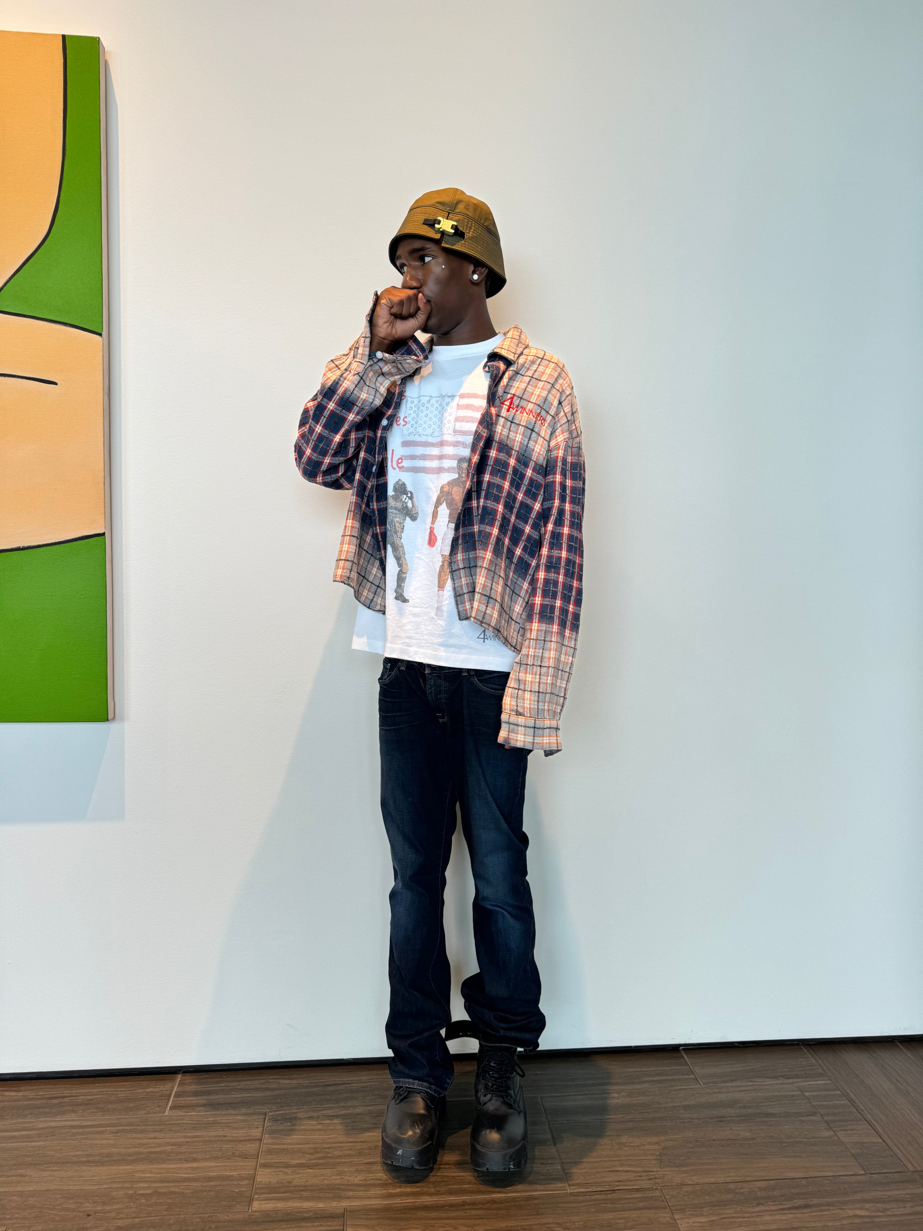 4 America's Flannel - RED