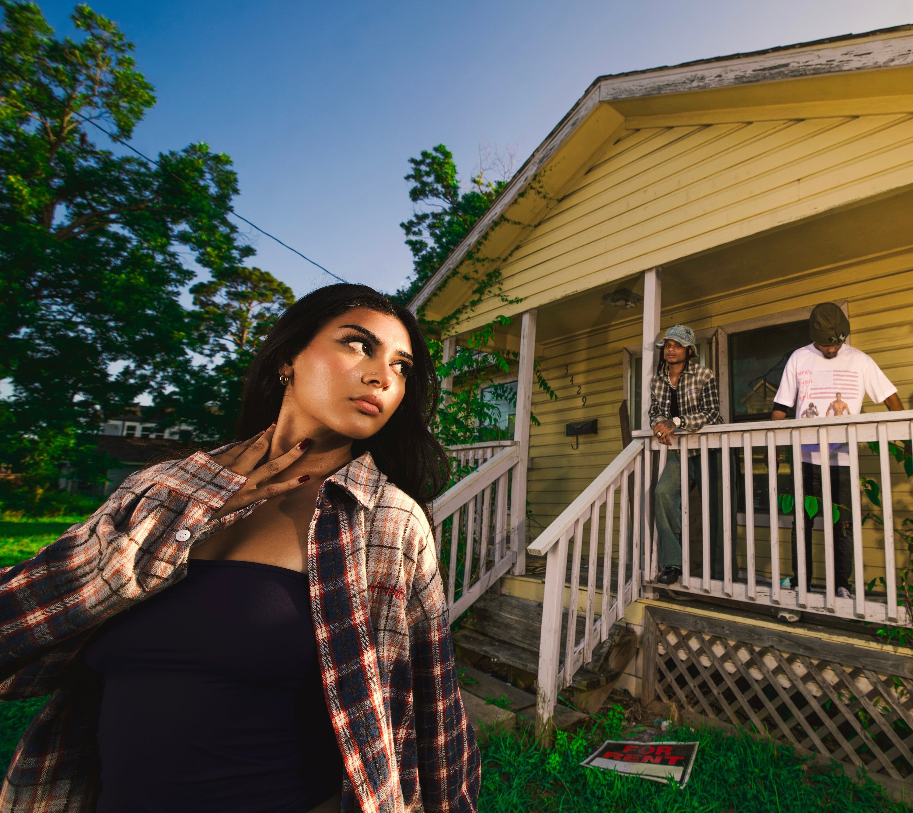 4 America's Flannel - RED