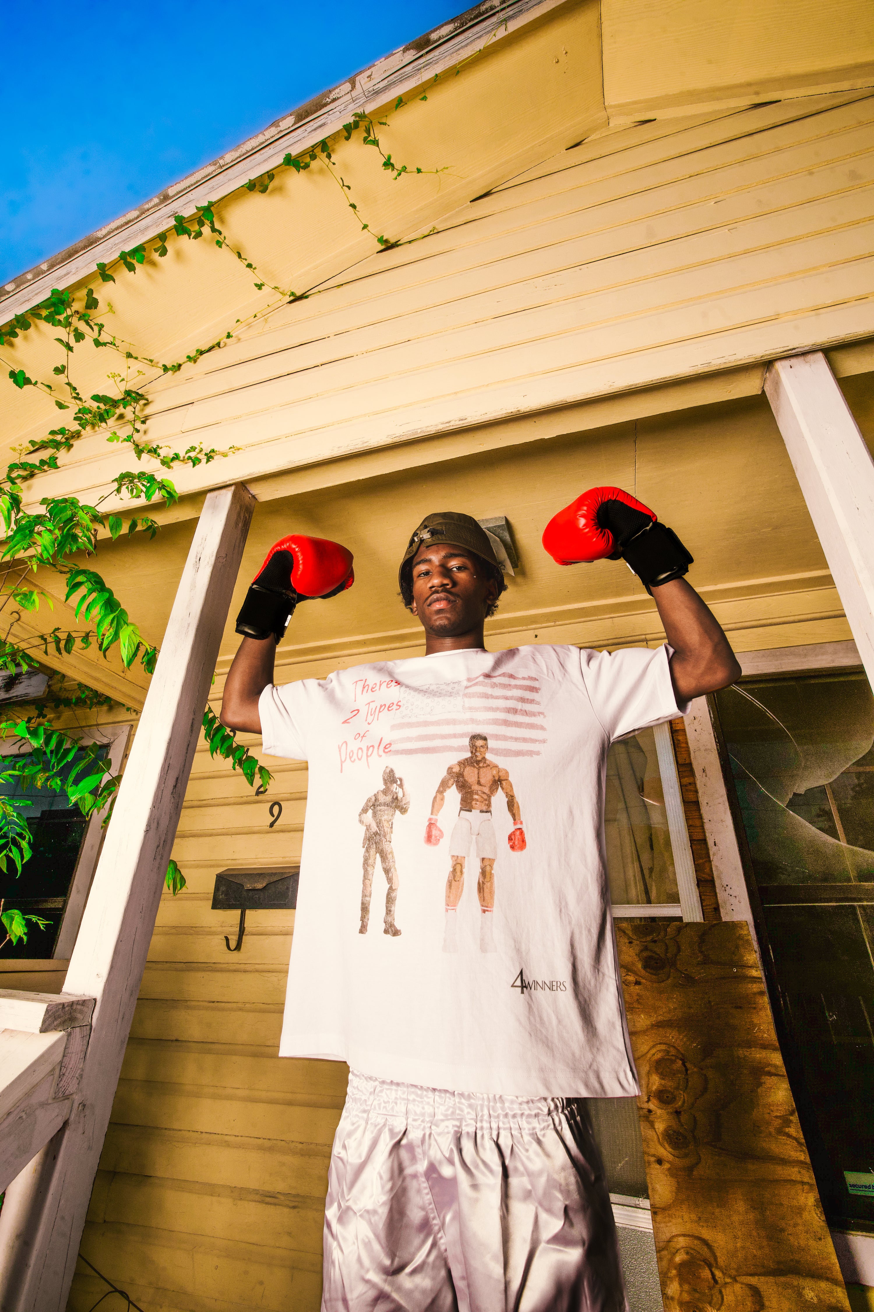 4WINNERS ALI Tee - White