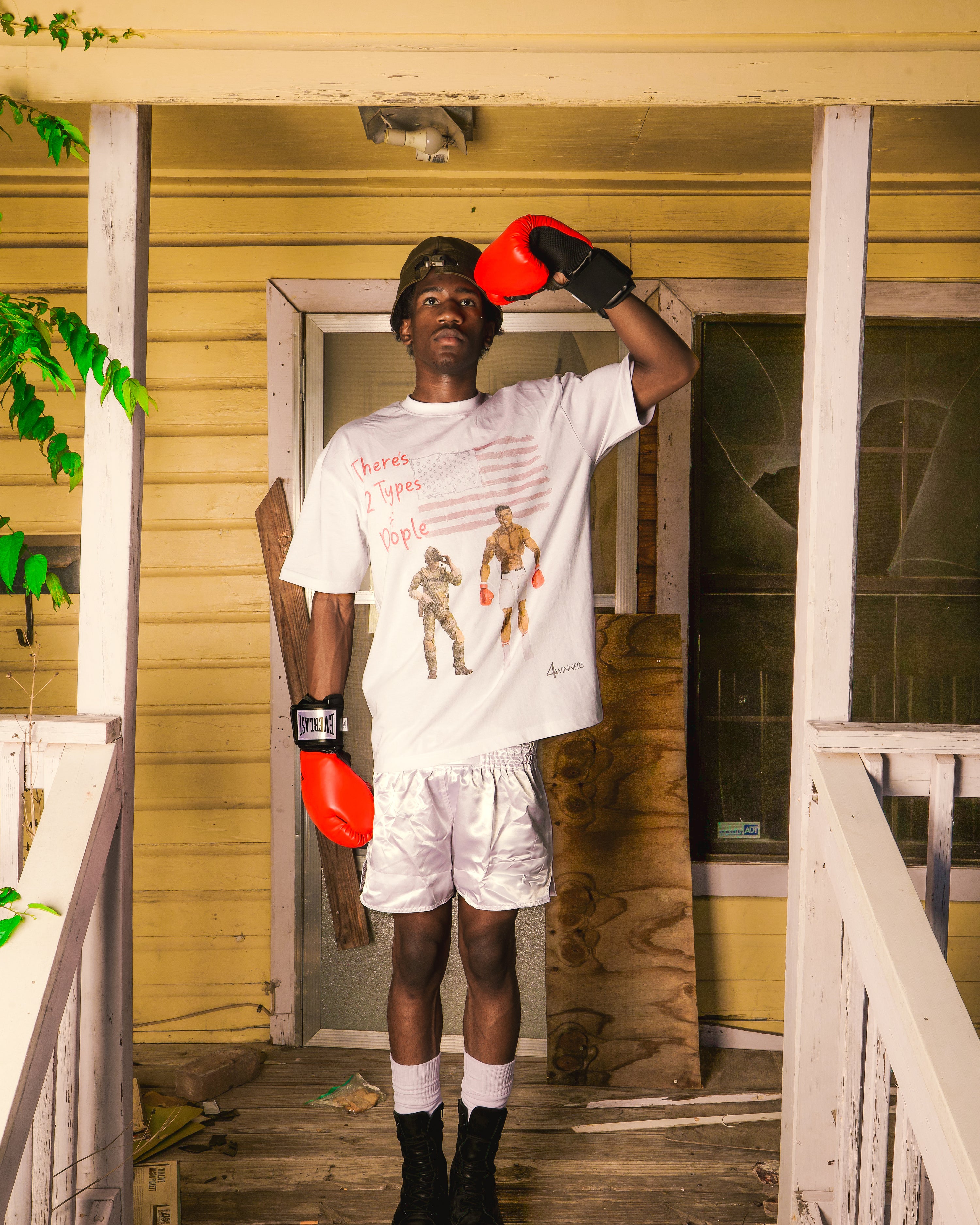 4WINNERS ALI Tee - White