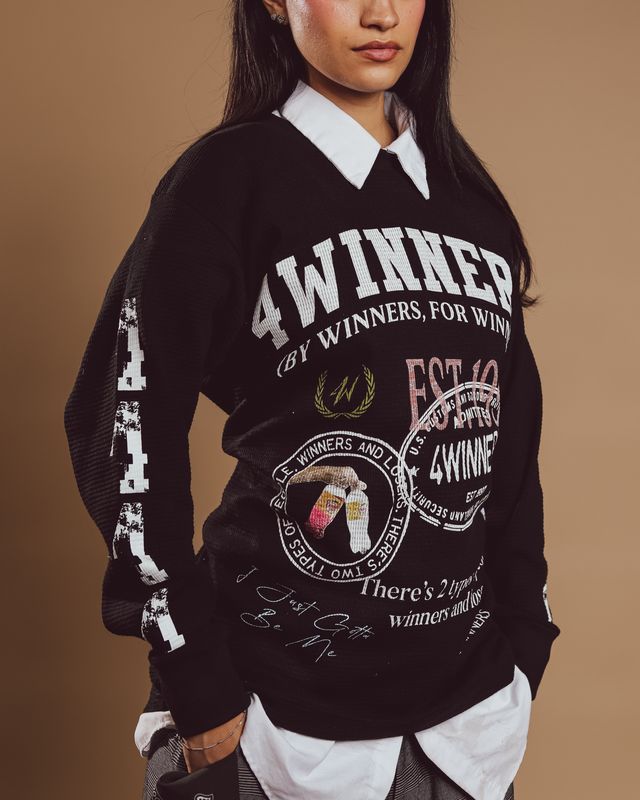 Stamped Thermal - Black