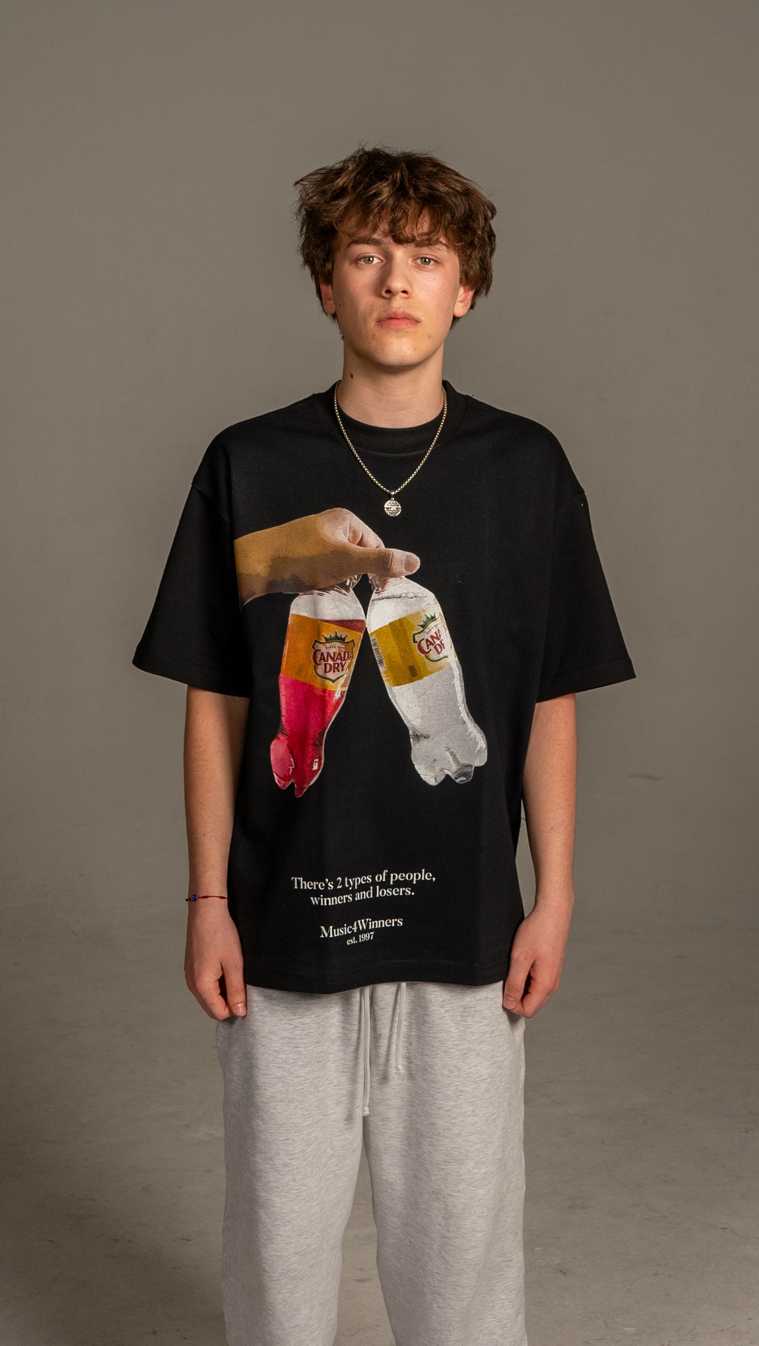 4WINNERS AND LOSERS (CD) - BLACK