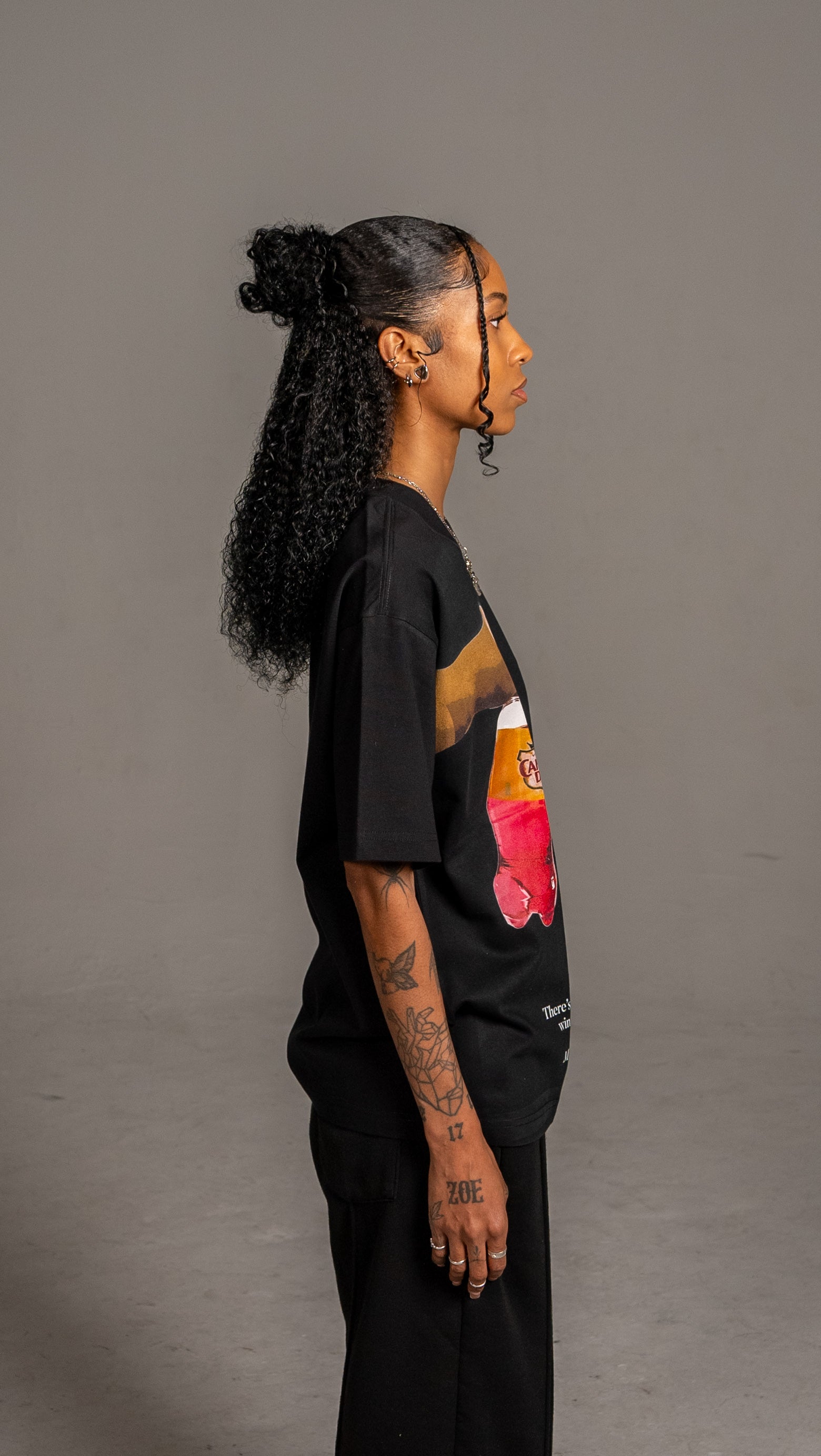 4WINNERS AND LOSERS (CD) - BLACK