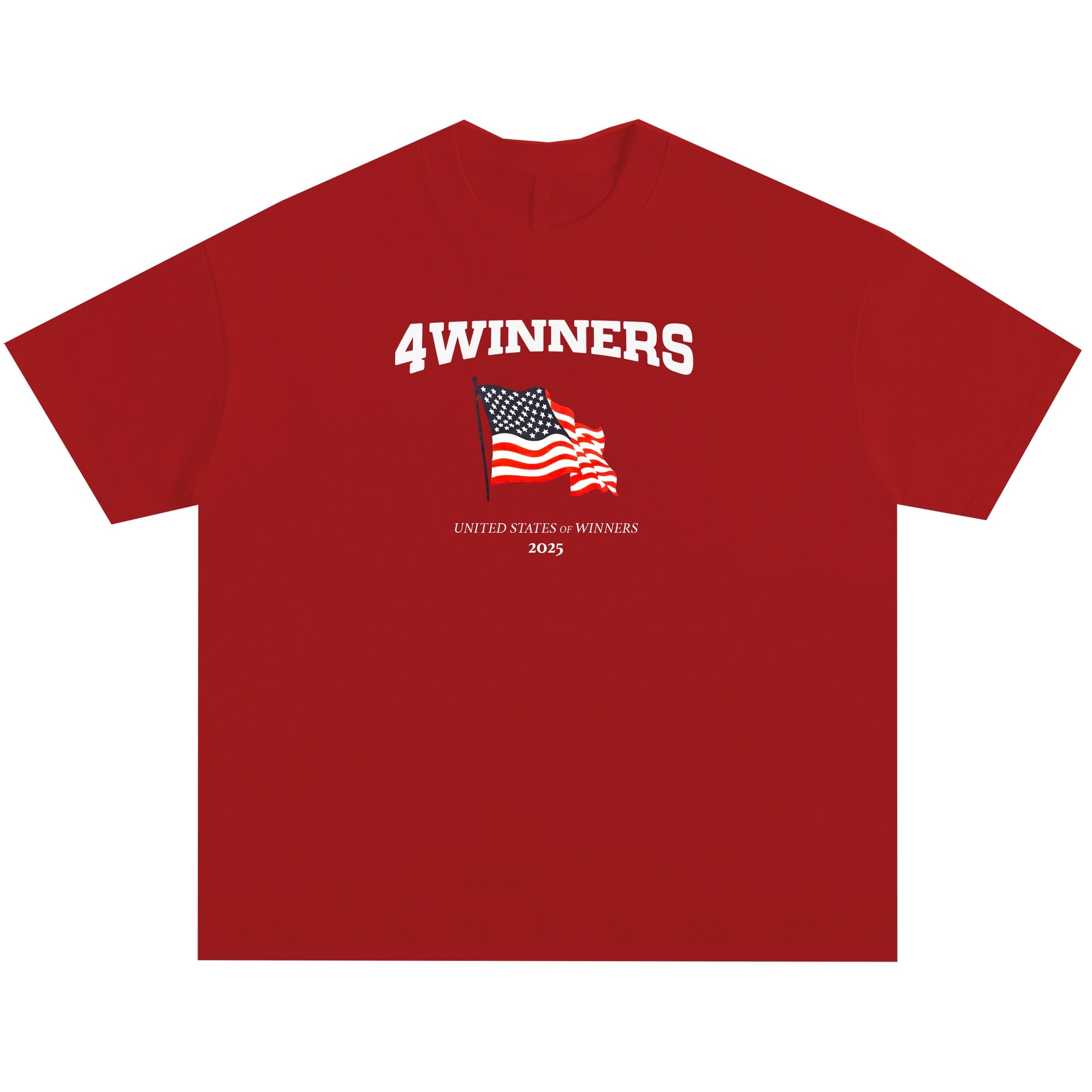 4Winners United Tee - Red