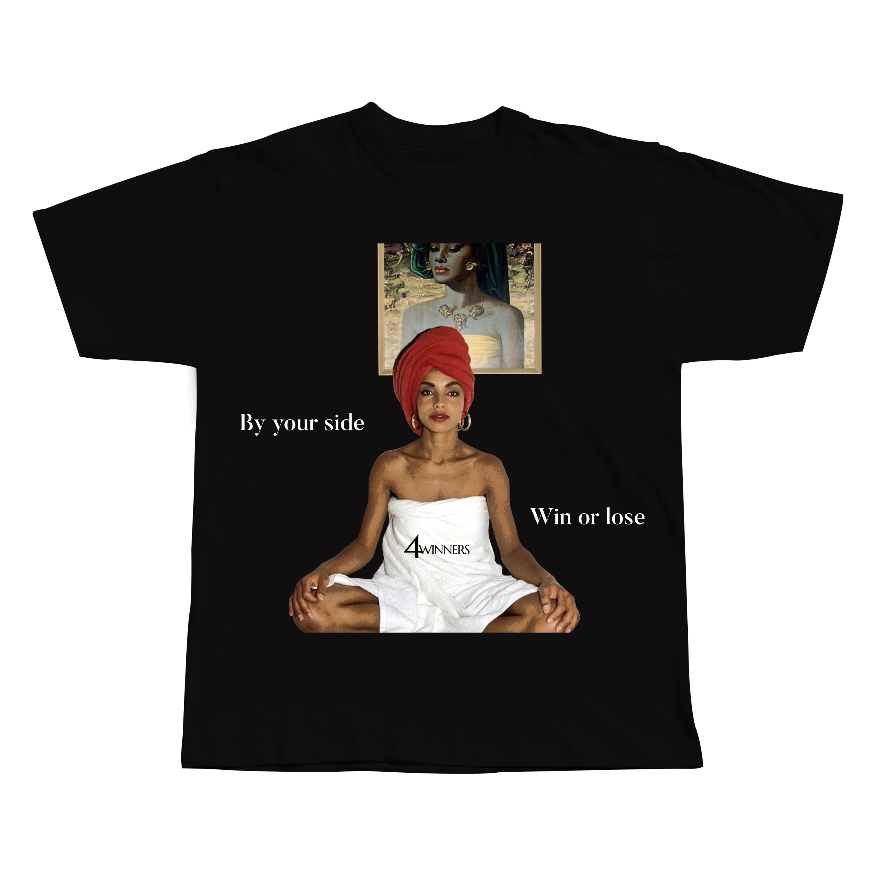 BY YOUR SIDE - BLACK