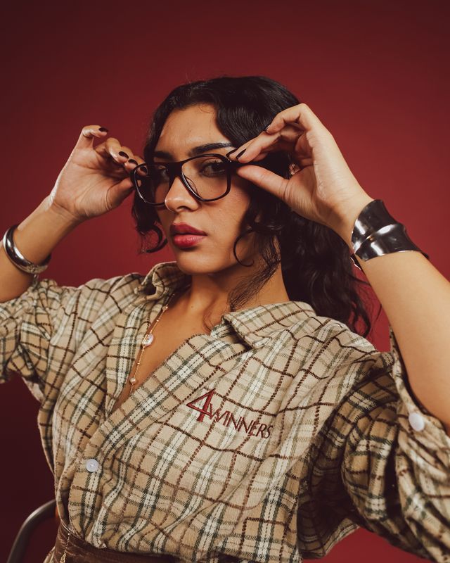 Amberlight Cropped Flannel