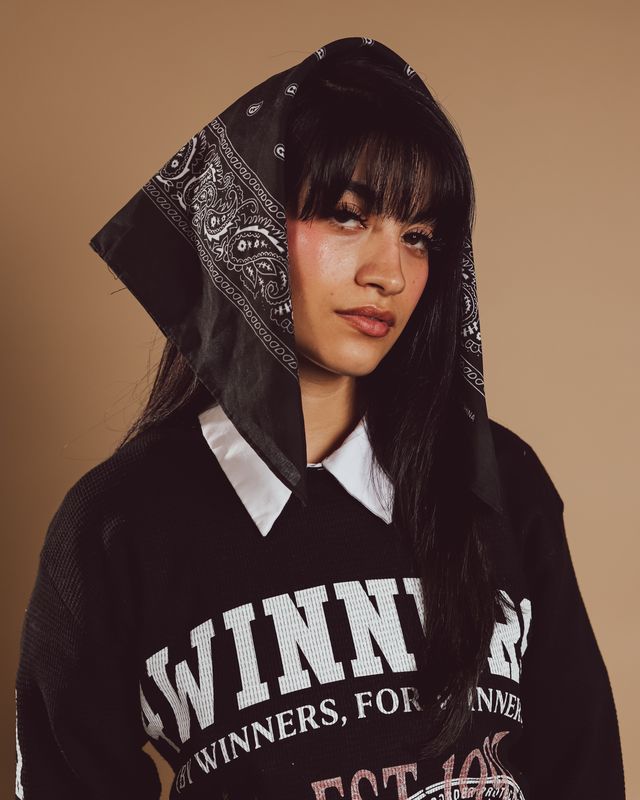 Stamped Thermal - Black