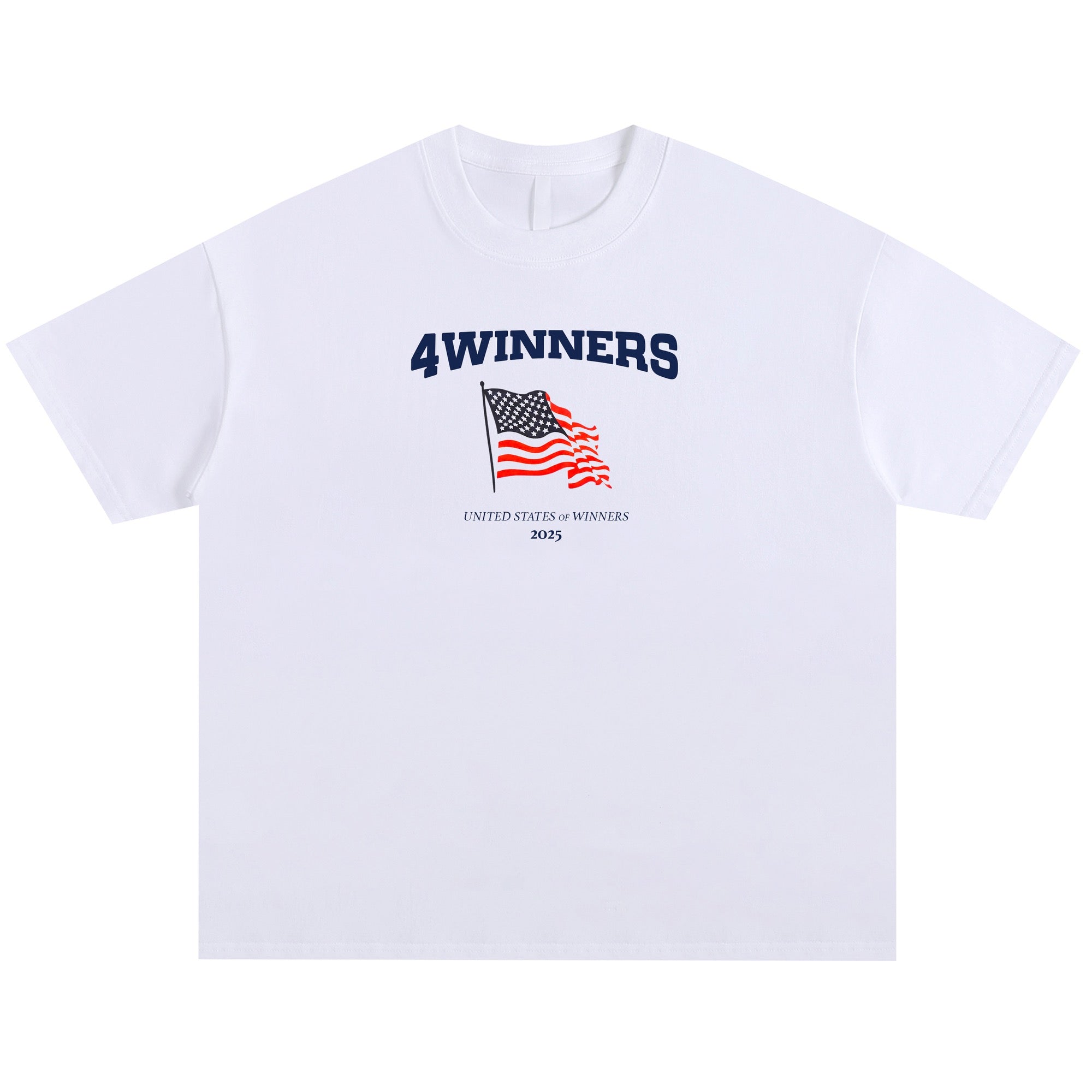 4Winners United Tee - White