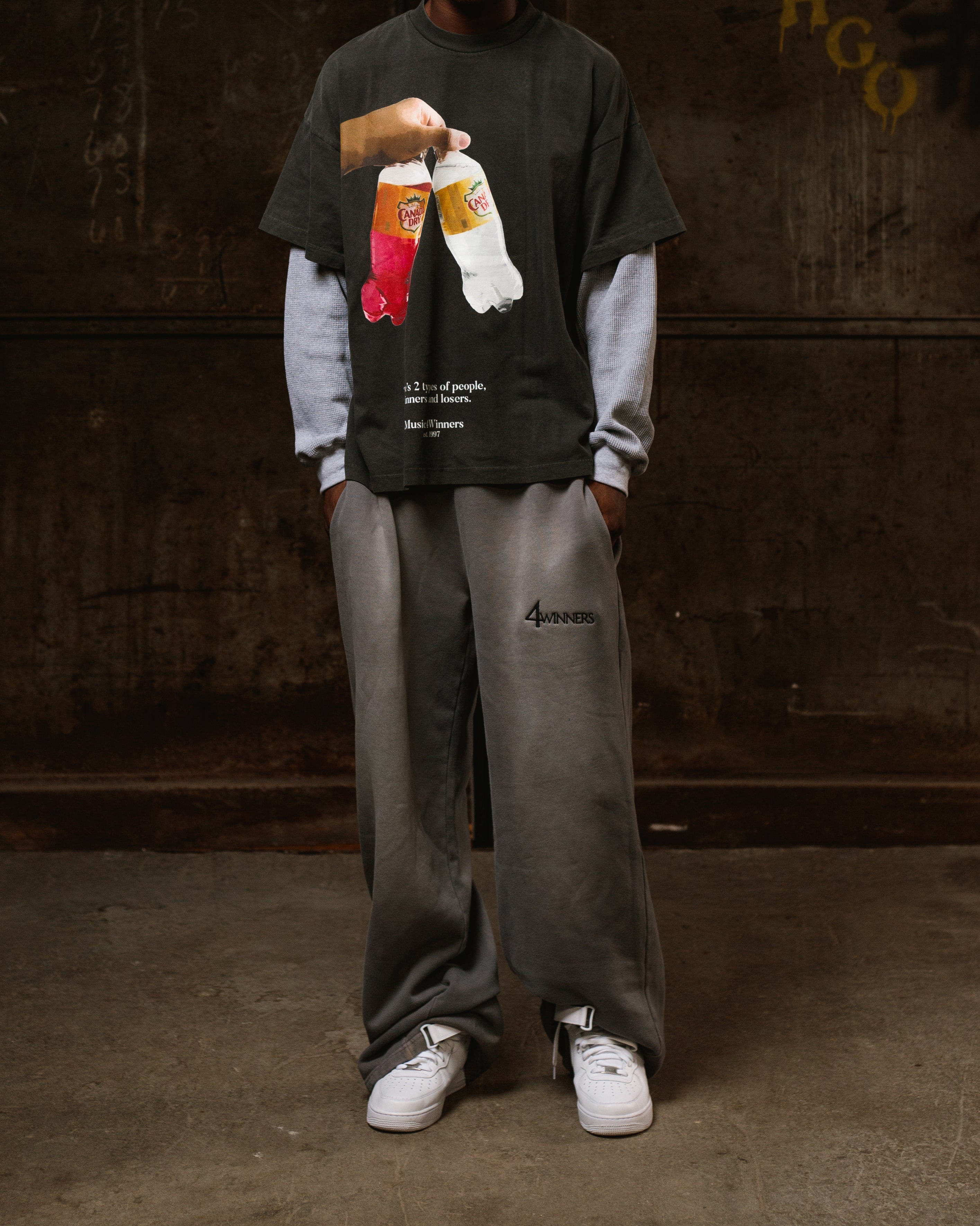 4WINNERS AND LOSERS (CD) DYED BLACK THERMAL