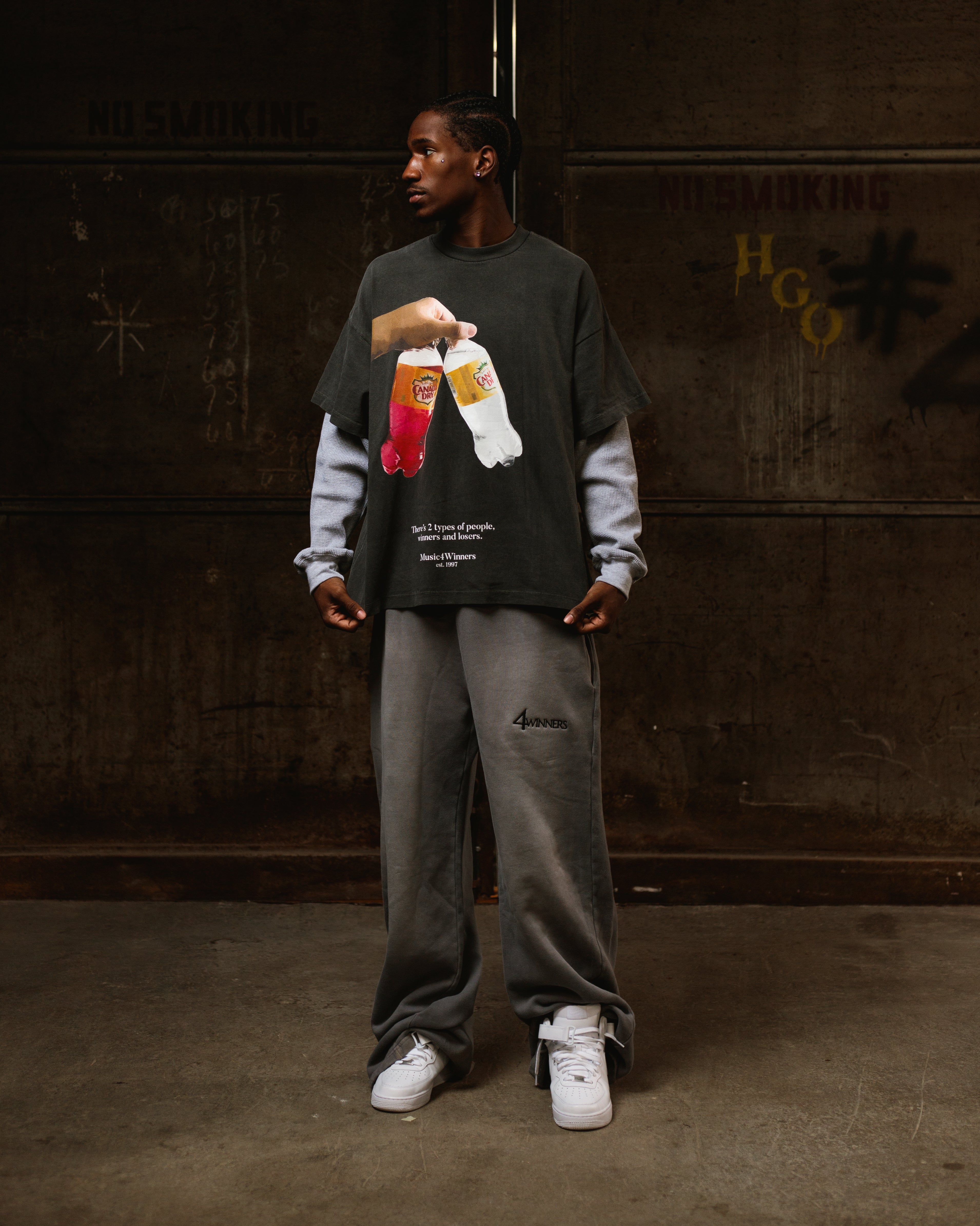 4WINNERS AND LOSERS (CD) GREY THERMAL