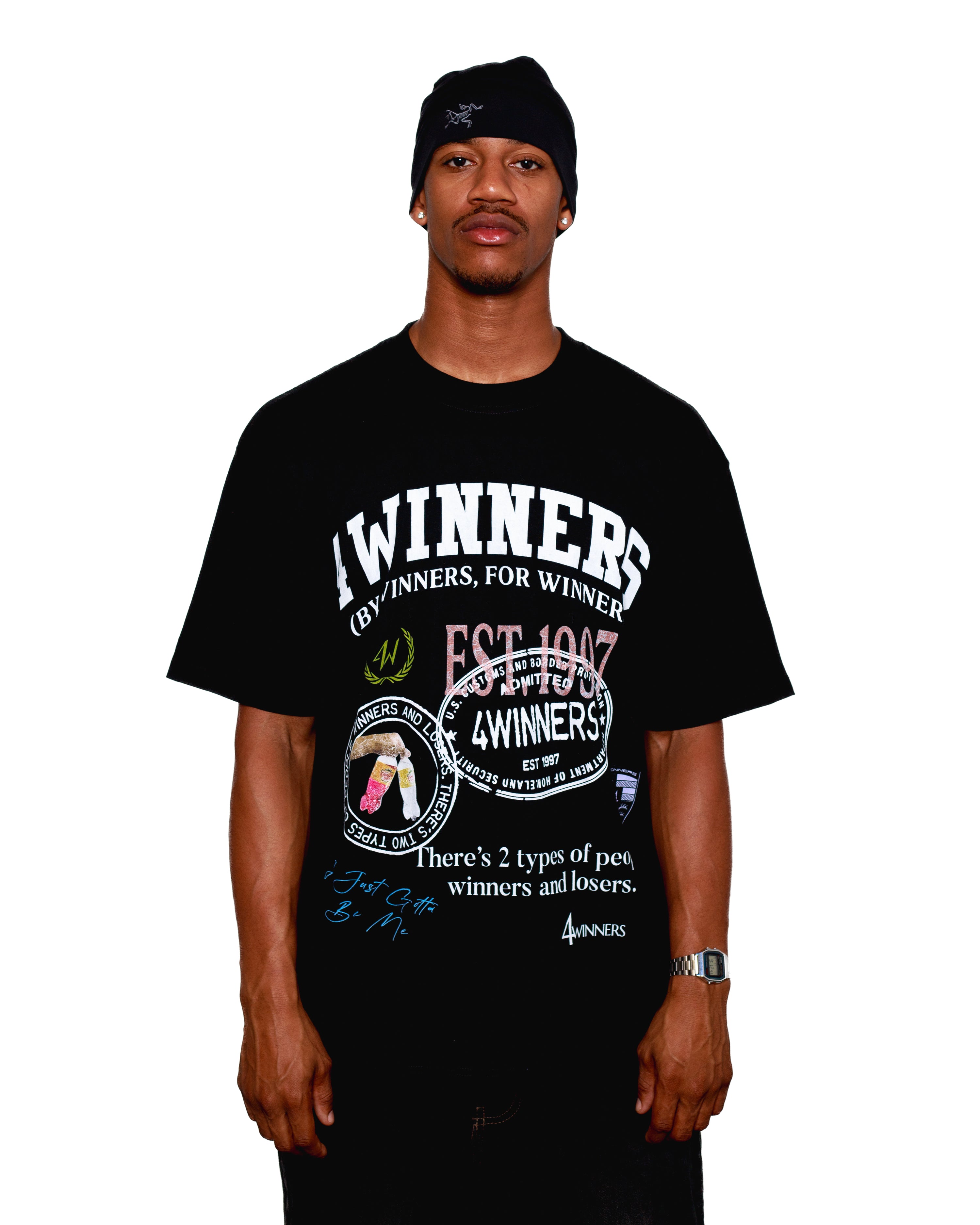 Stamped Tee - Black