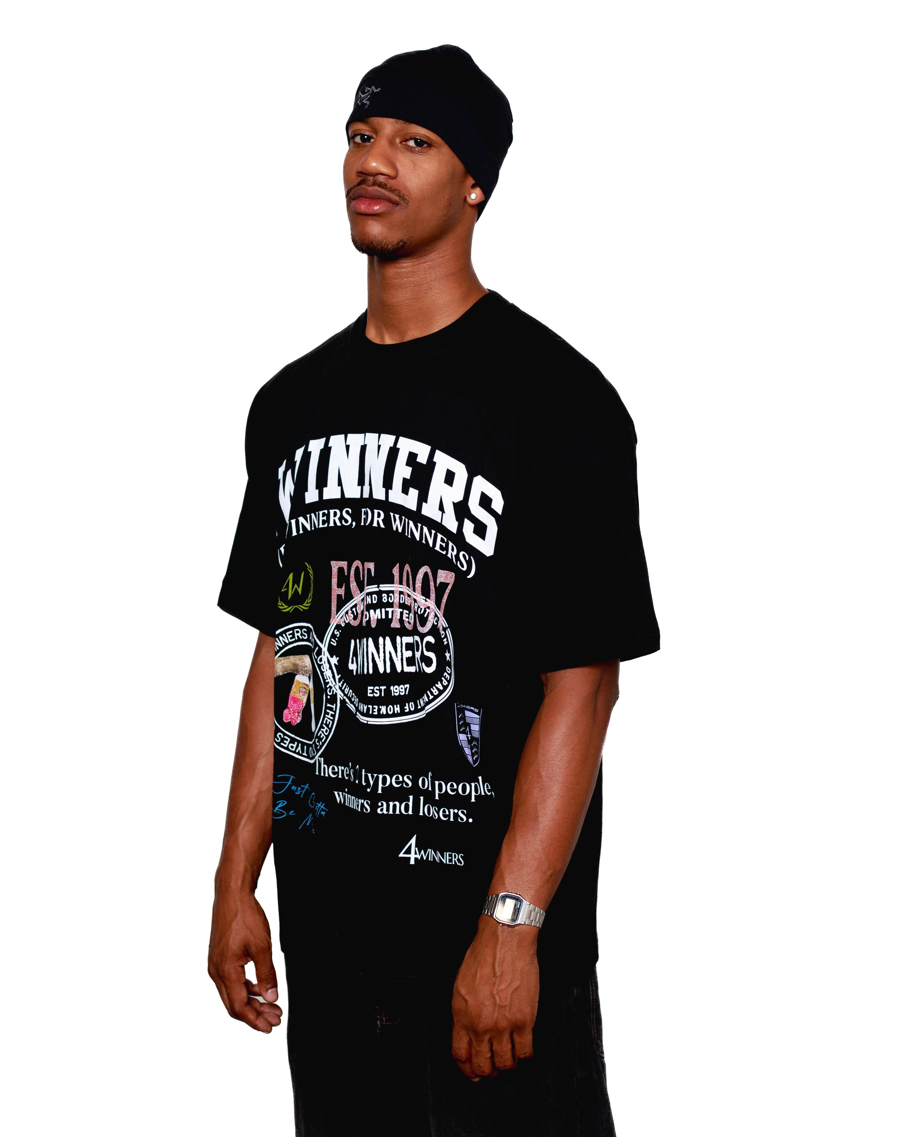 Stamped Tee - Black