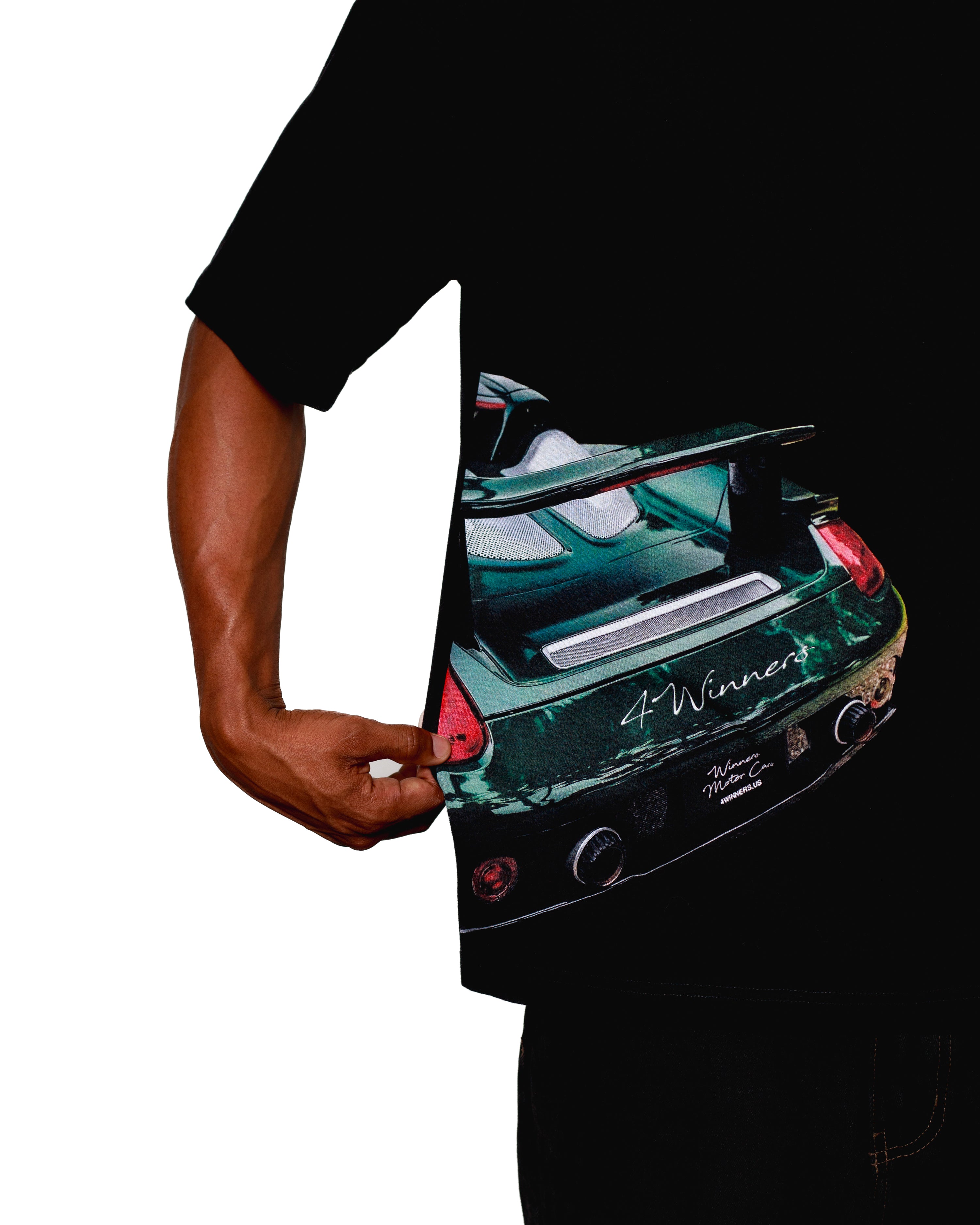 GT TEE - BLACK