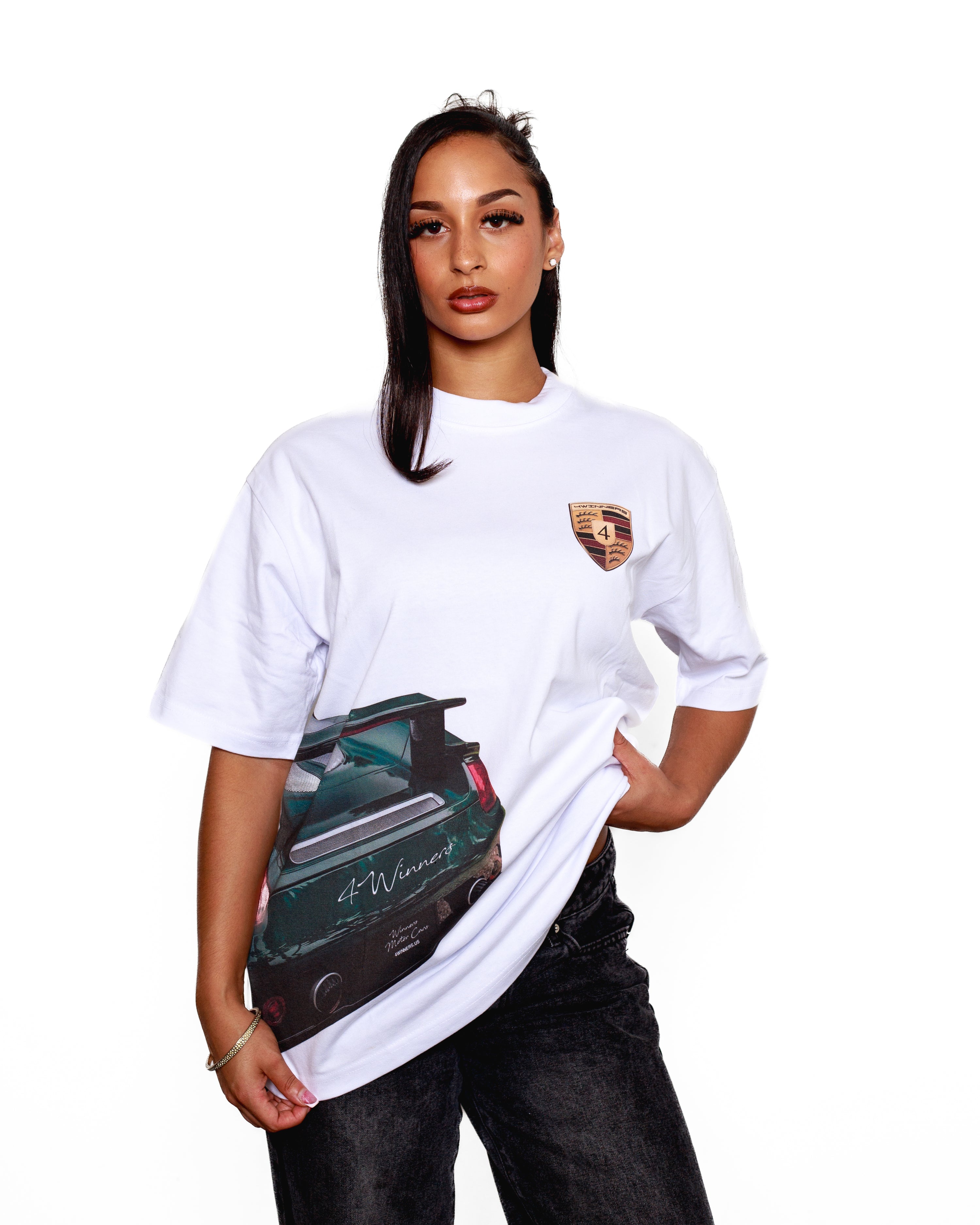GT TEE - White