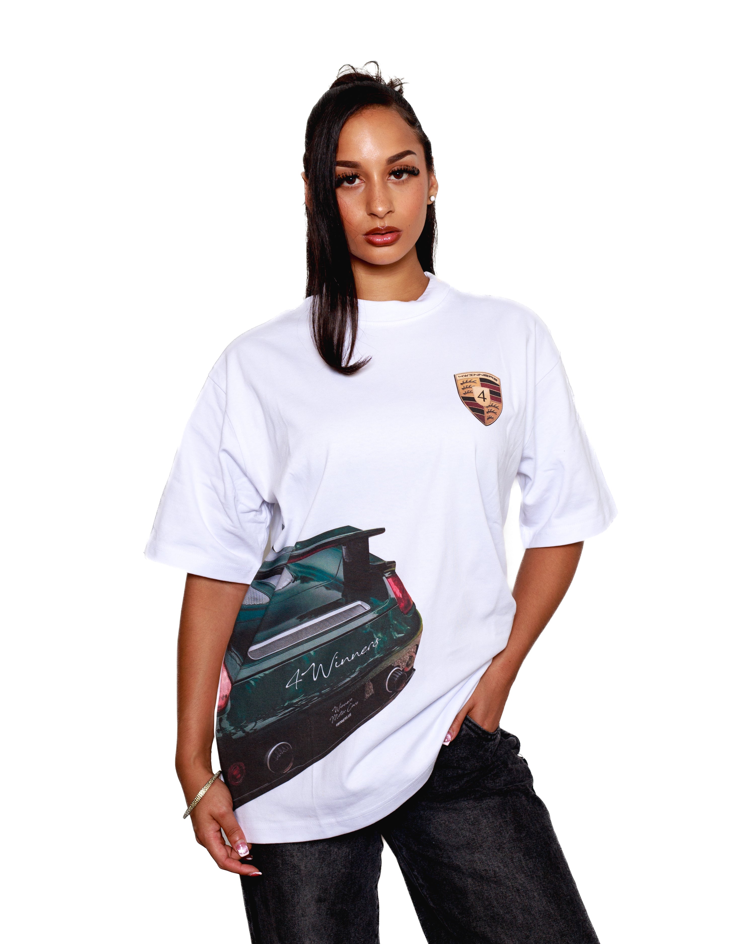 GT TEE - White