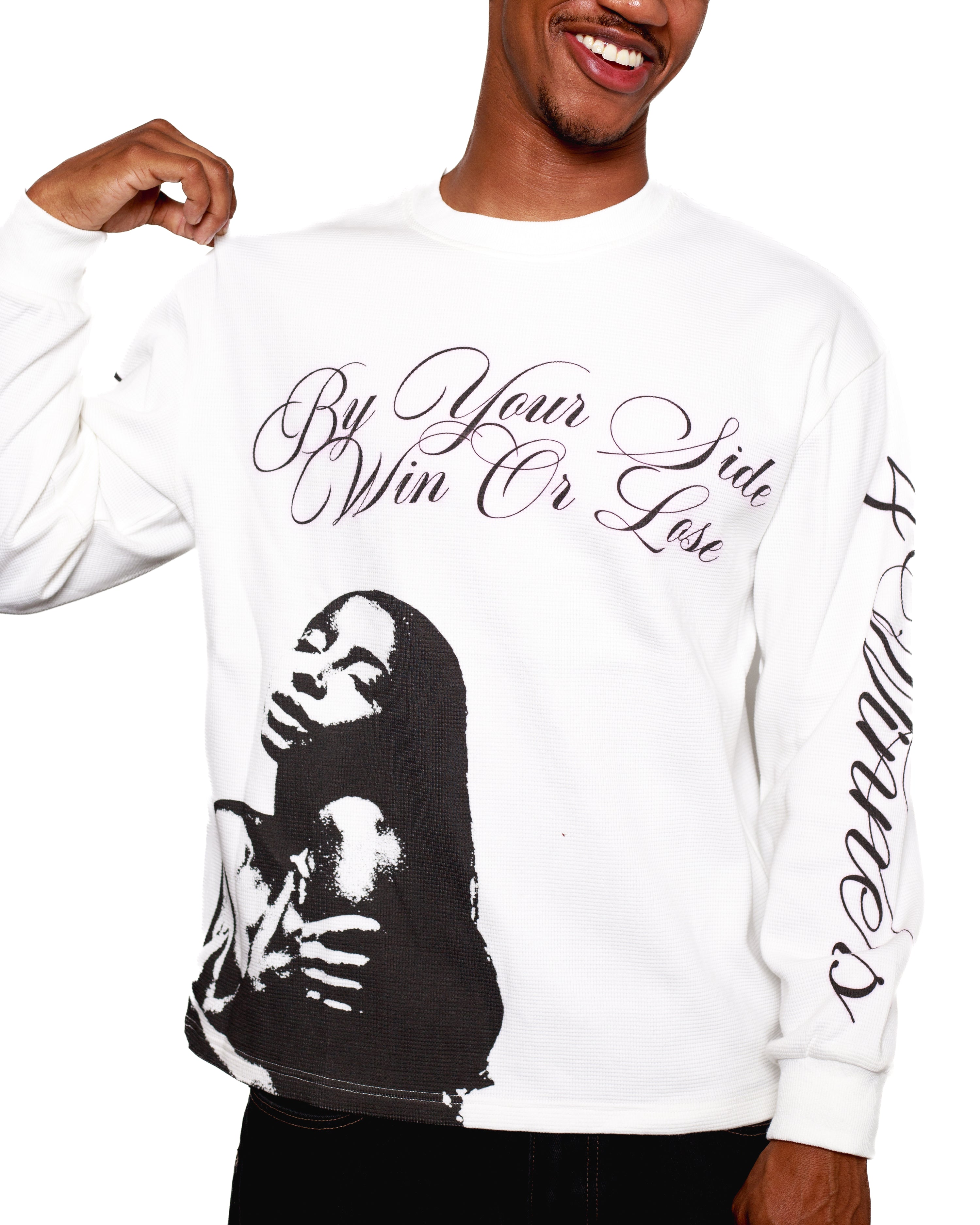 By Your Side Thermal - White