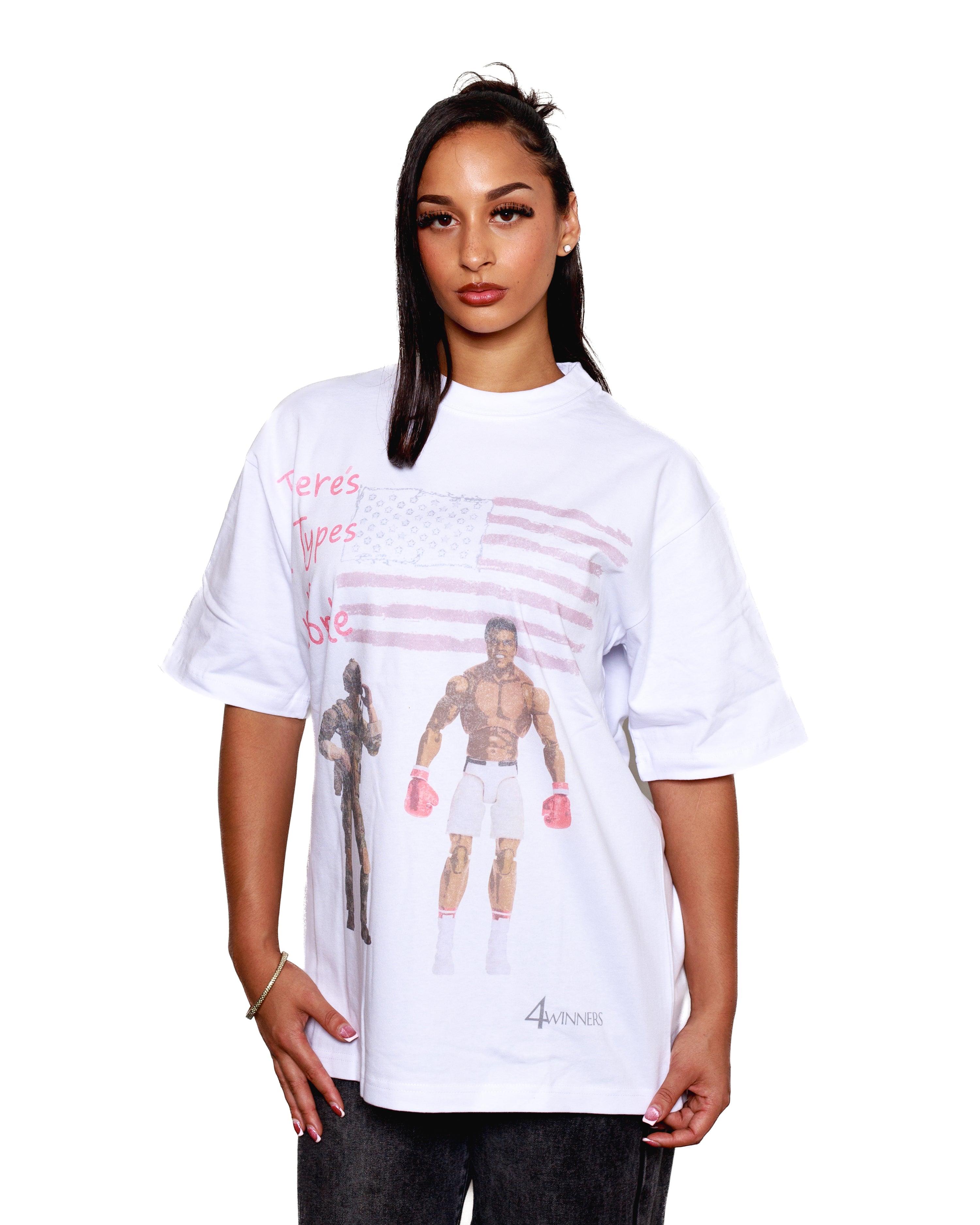 4WINNERS ALI Tee - White