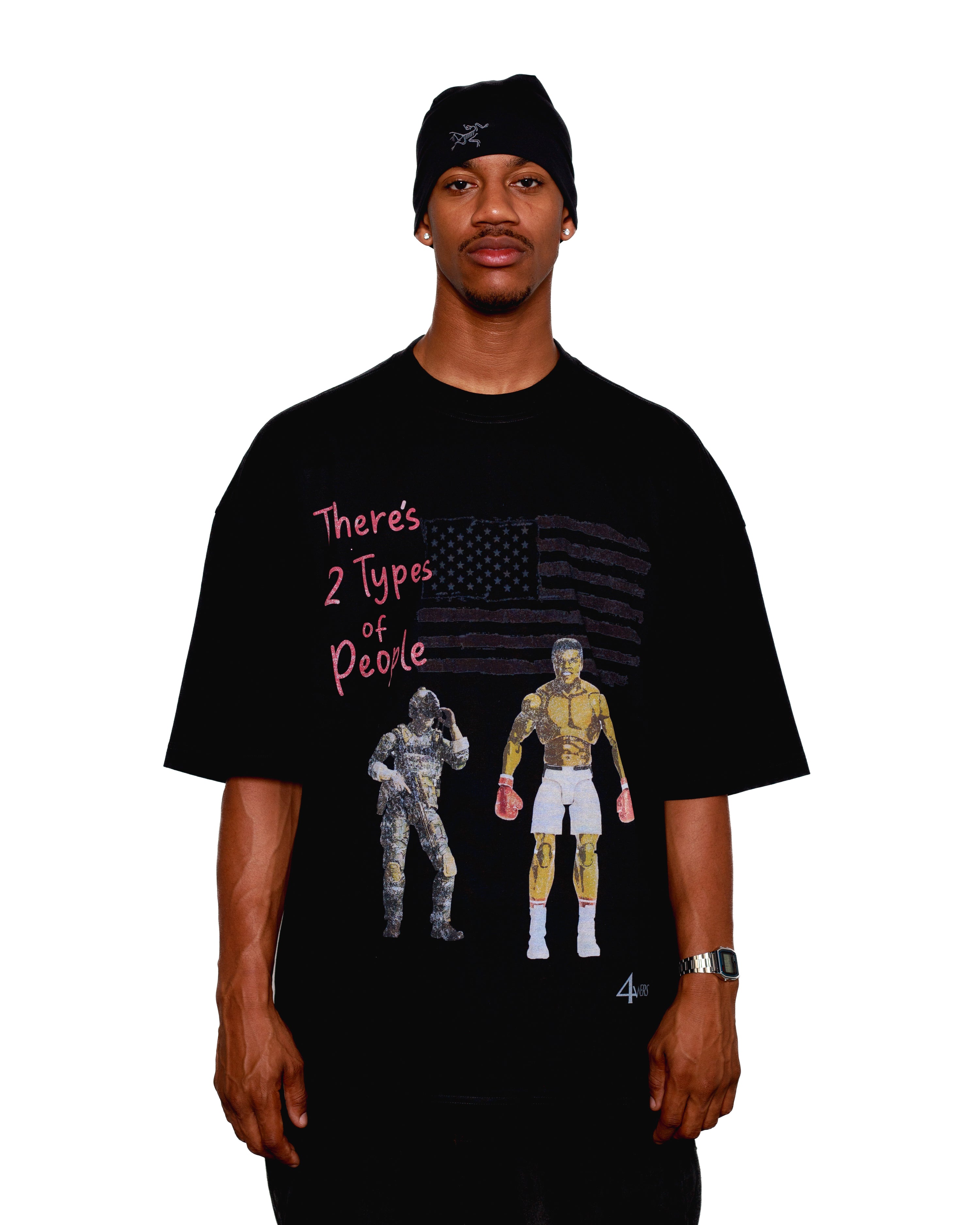 4WINNERS ALI Tee - Black